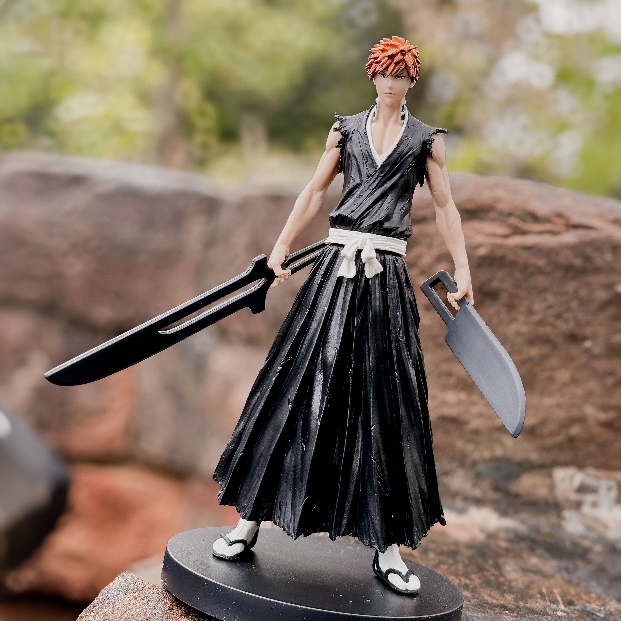 Bleach: Solid and Souls - Ichigo Kurosaki Figure – Elbenwald
