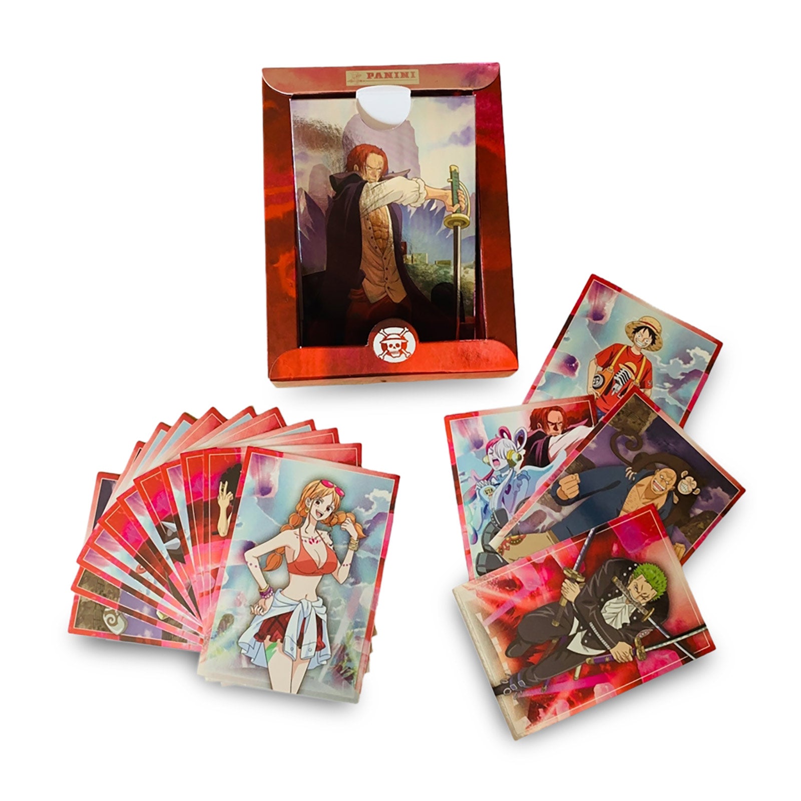 One Piece Red - Trading Card One Shot Box – Elbenwald