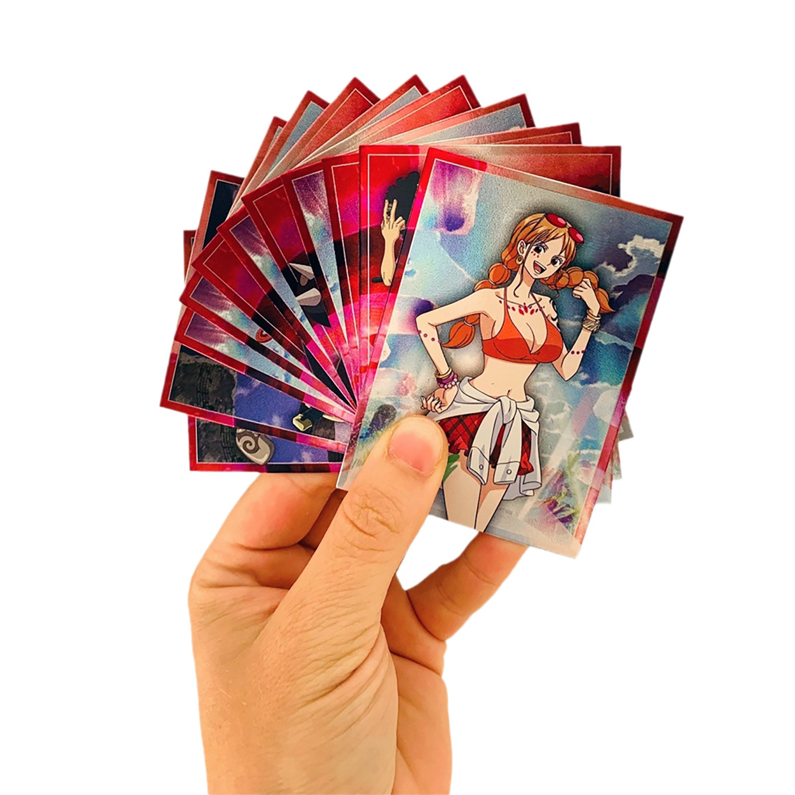 One Piece Red - Trading Card One Shot Box – Elbenwald