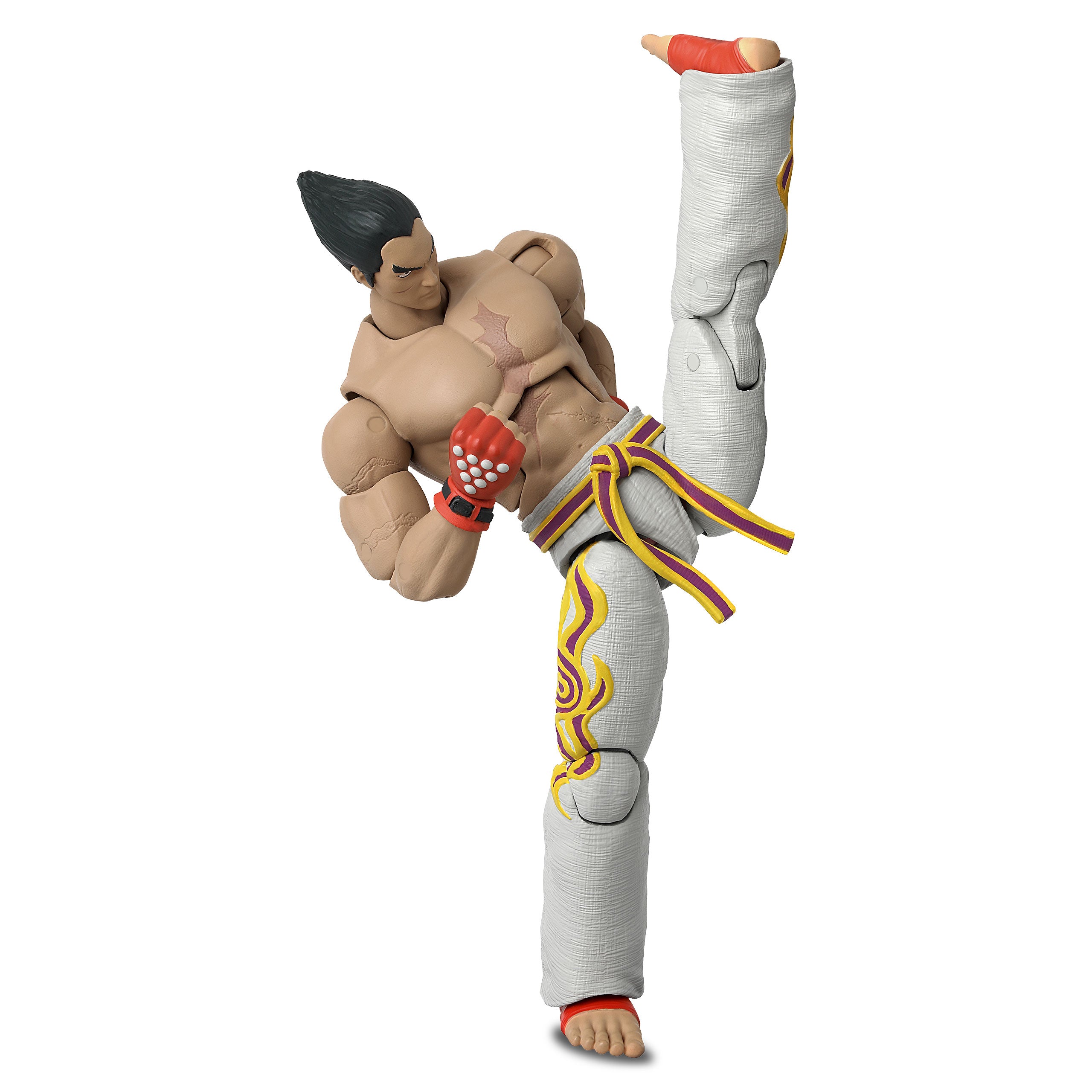 Tekken - Kazuya Mishima Action Figure – Elbenwald