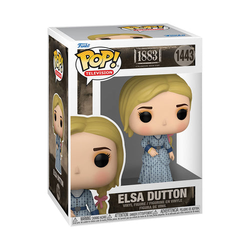 Product image 1883 - Elsa Dutton Funko Pop Figure