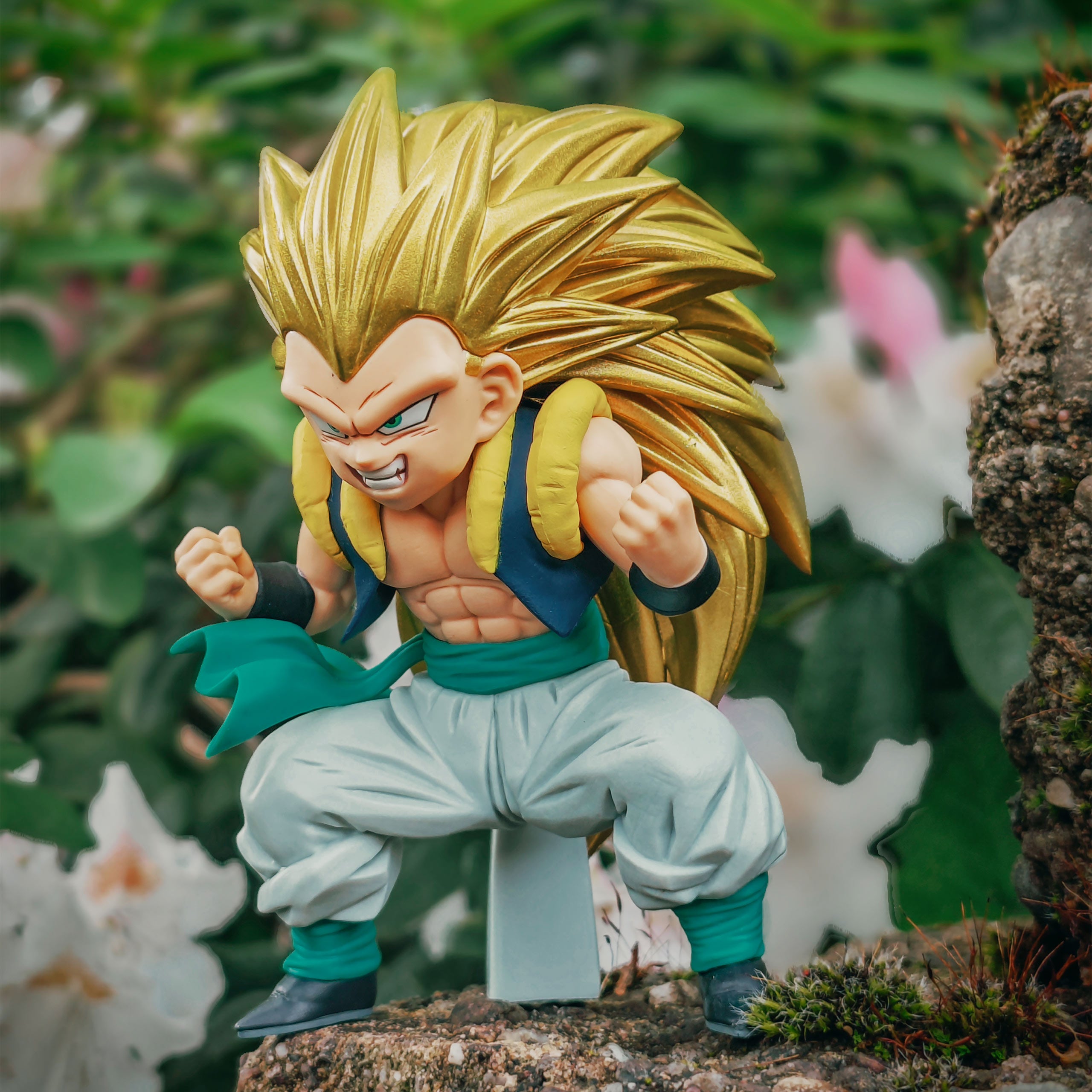 Dragon Ball Z - Gotenks Blood of Saiyans Figure – Elbenwald