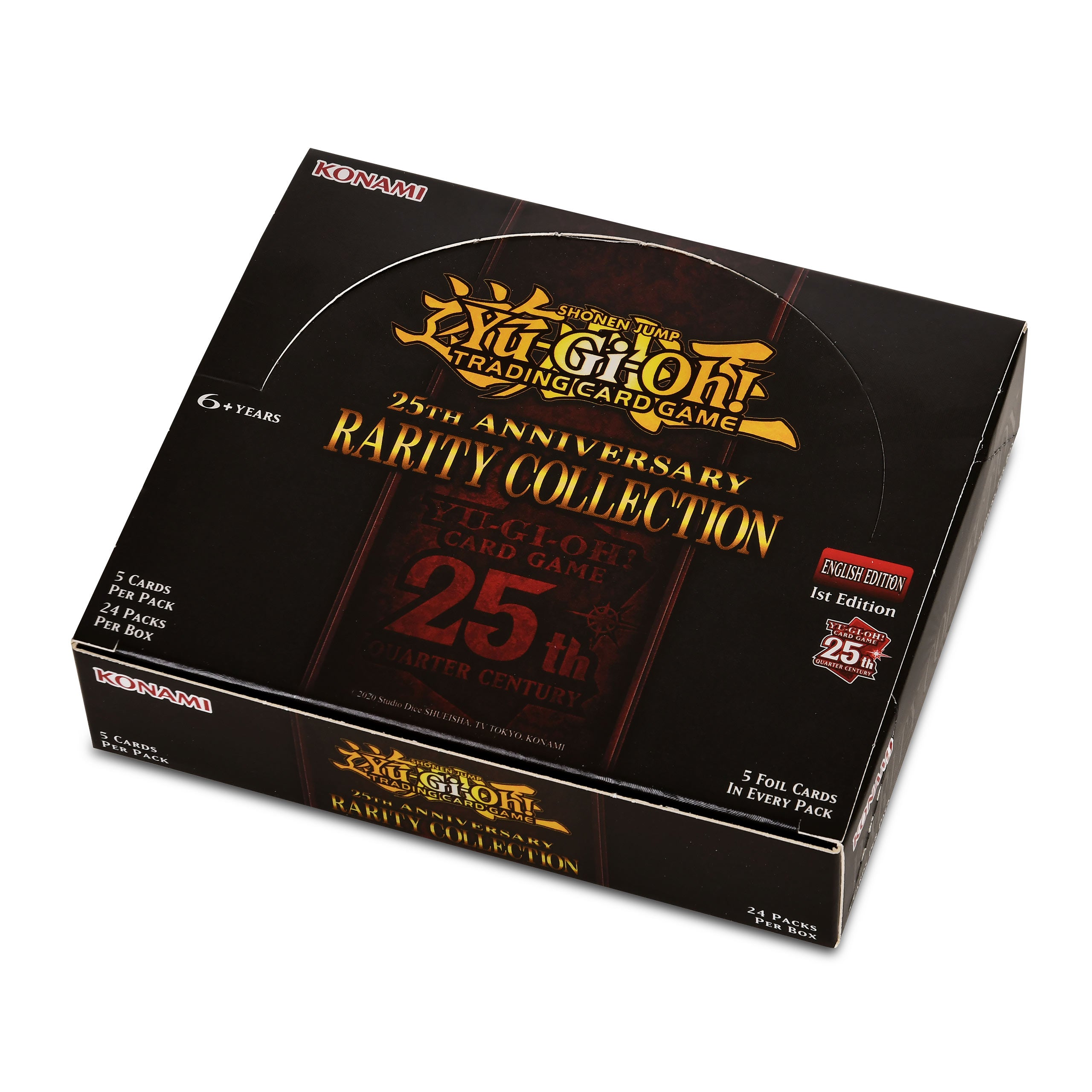 Yu-Gi-Oh! - 25th Anniversary Rarity Collection Booster Box English