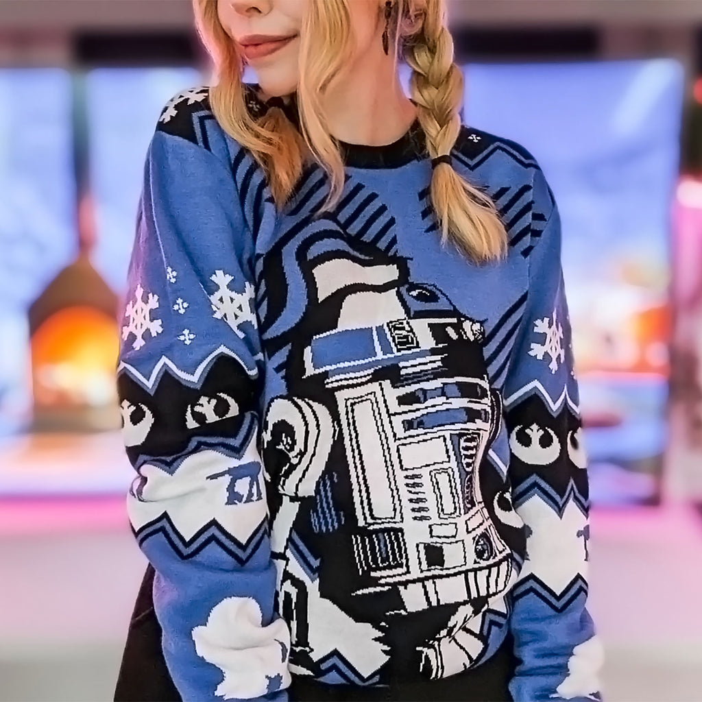 Product image Star Wars - R2-D2 Knitted Sweater