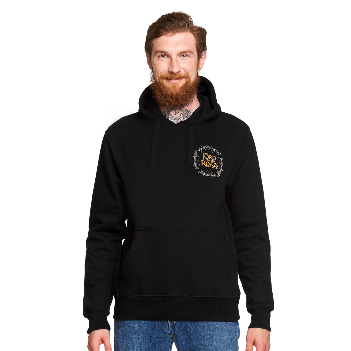 Product image The Lord of the Rings - Map of Middle Earth Hoodie Black