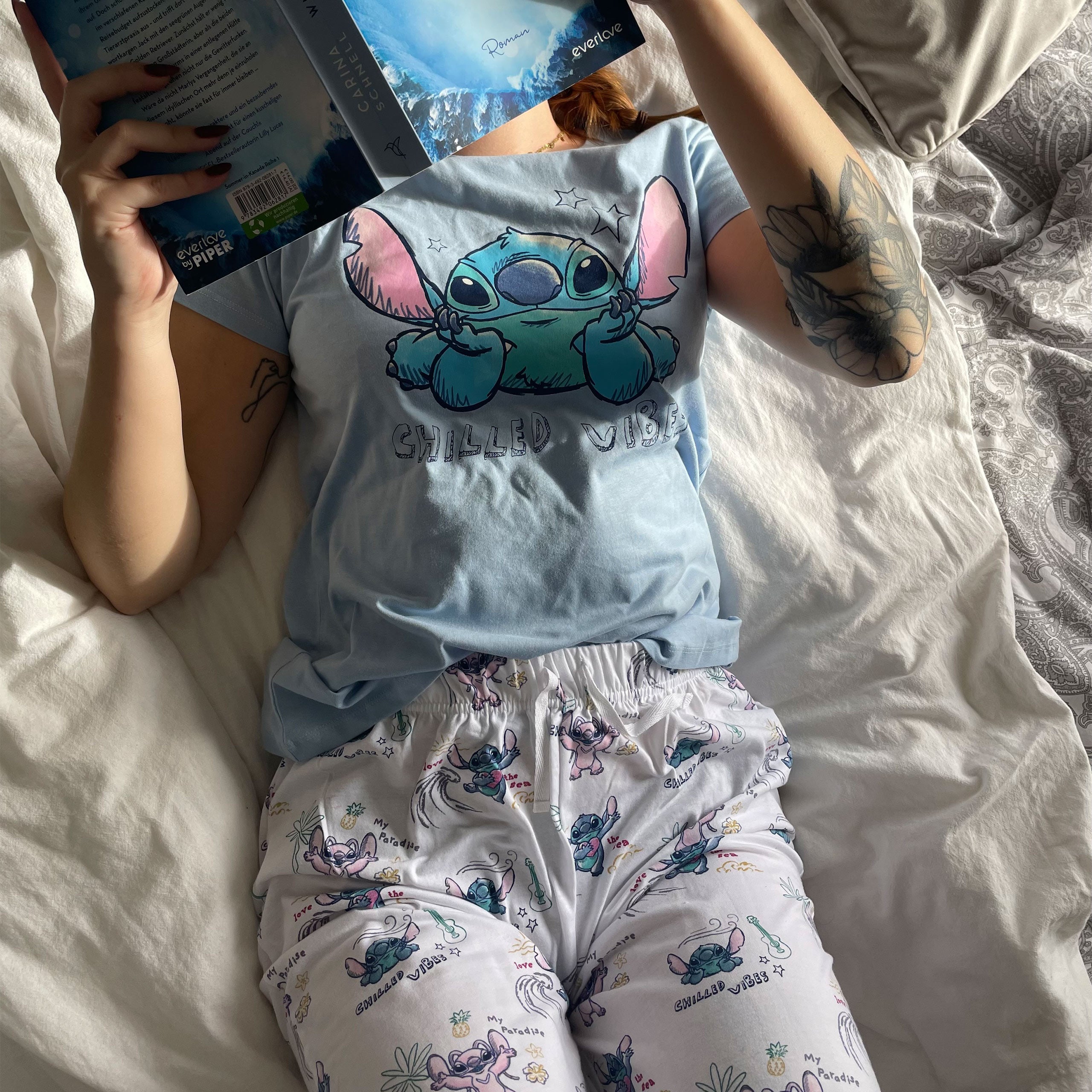 Product image Lilo & Stitch - Chilled Vibes Pyjama Women