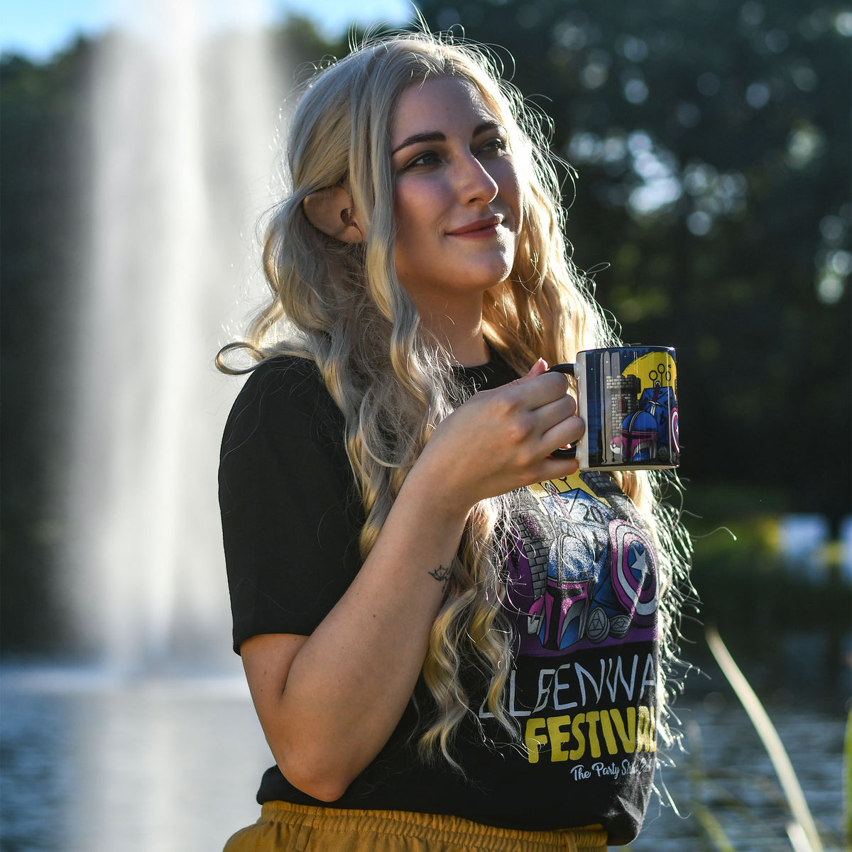 Product image Elbenwald Festival - Fantasy Castle Mug
