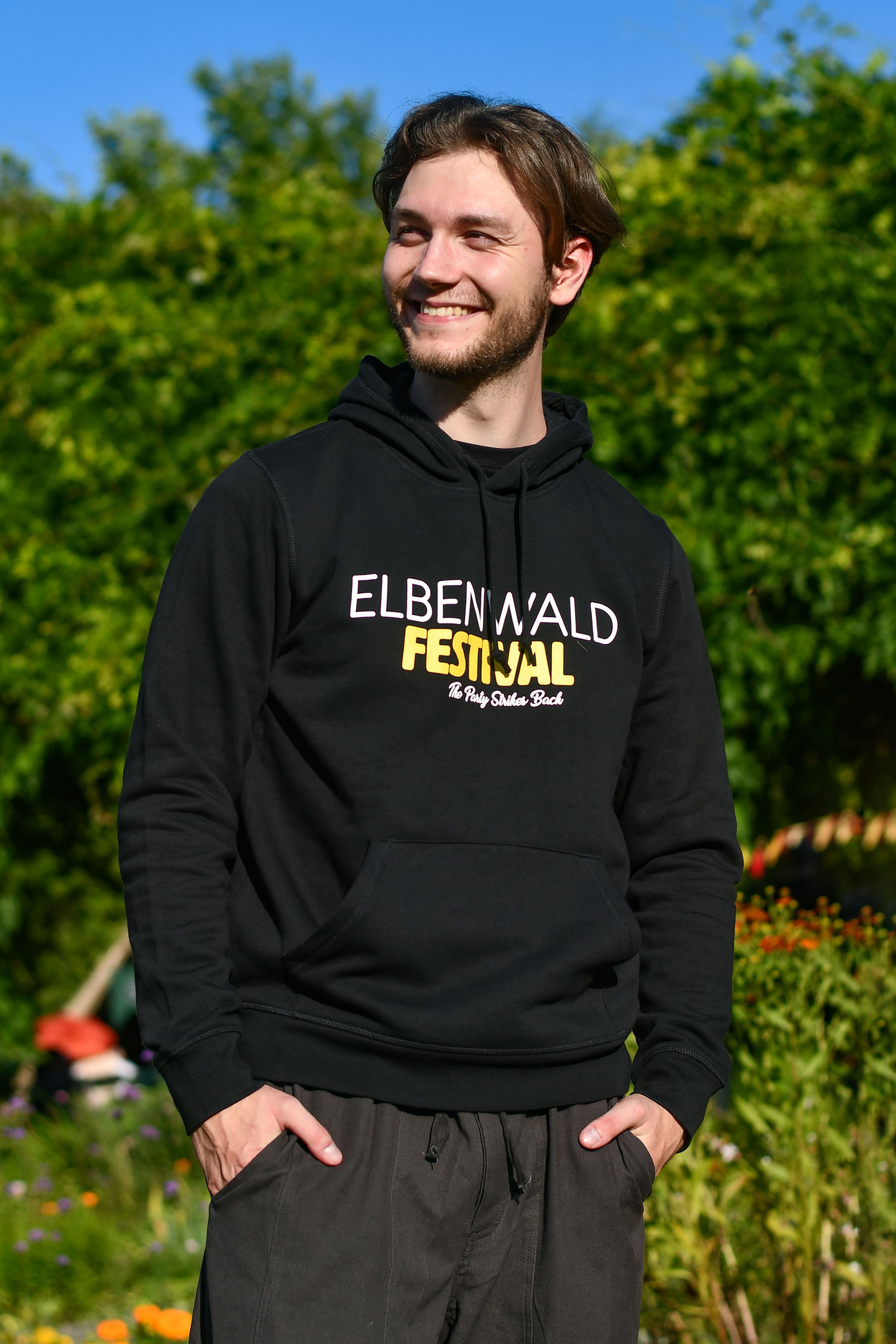 Product image Elbenwald Festival The Party Strikes Back Hoodie black