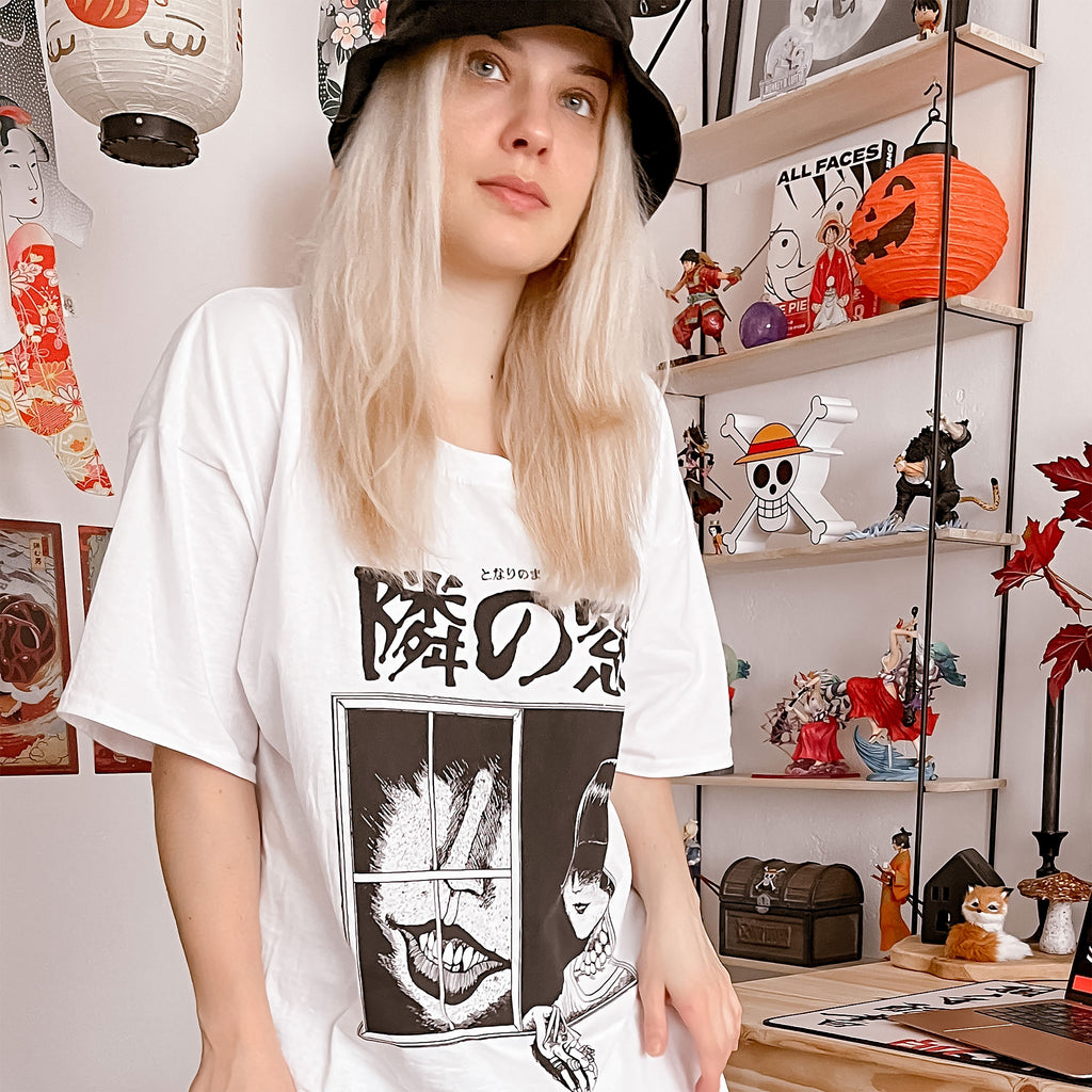 Product image Junji Ito - Window T-Shirt white