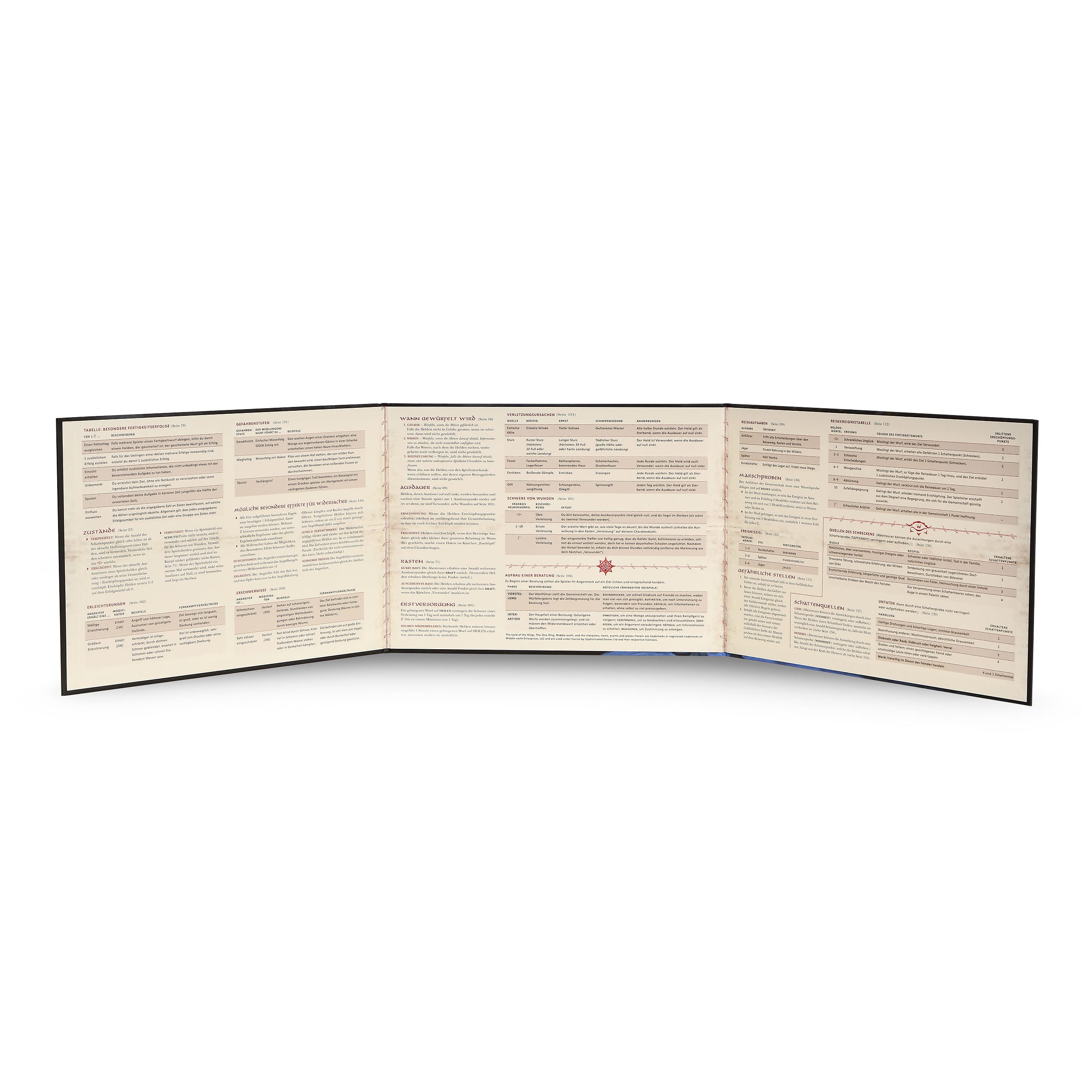 Product image The Lord of the Rings - The One Ring Game Master's Screen & Rivendell Compendium