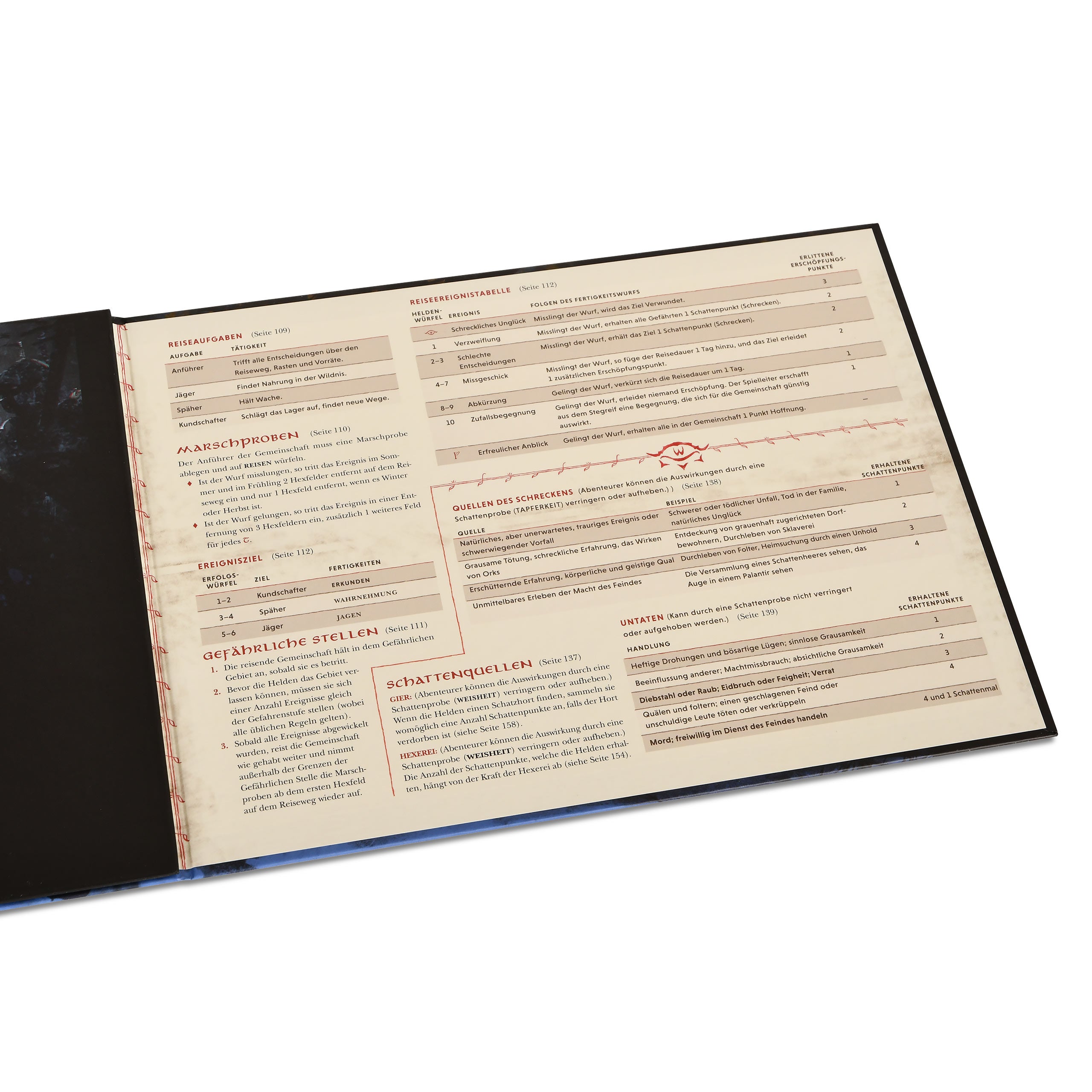Product image The Lord of the Rings - The One Ring Game Master's Screen & Rivendell Compendium