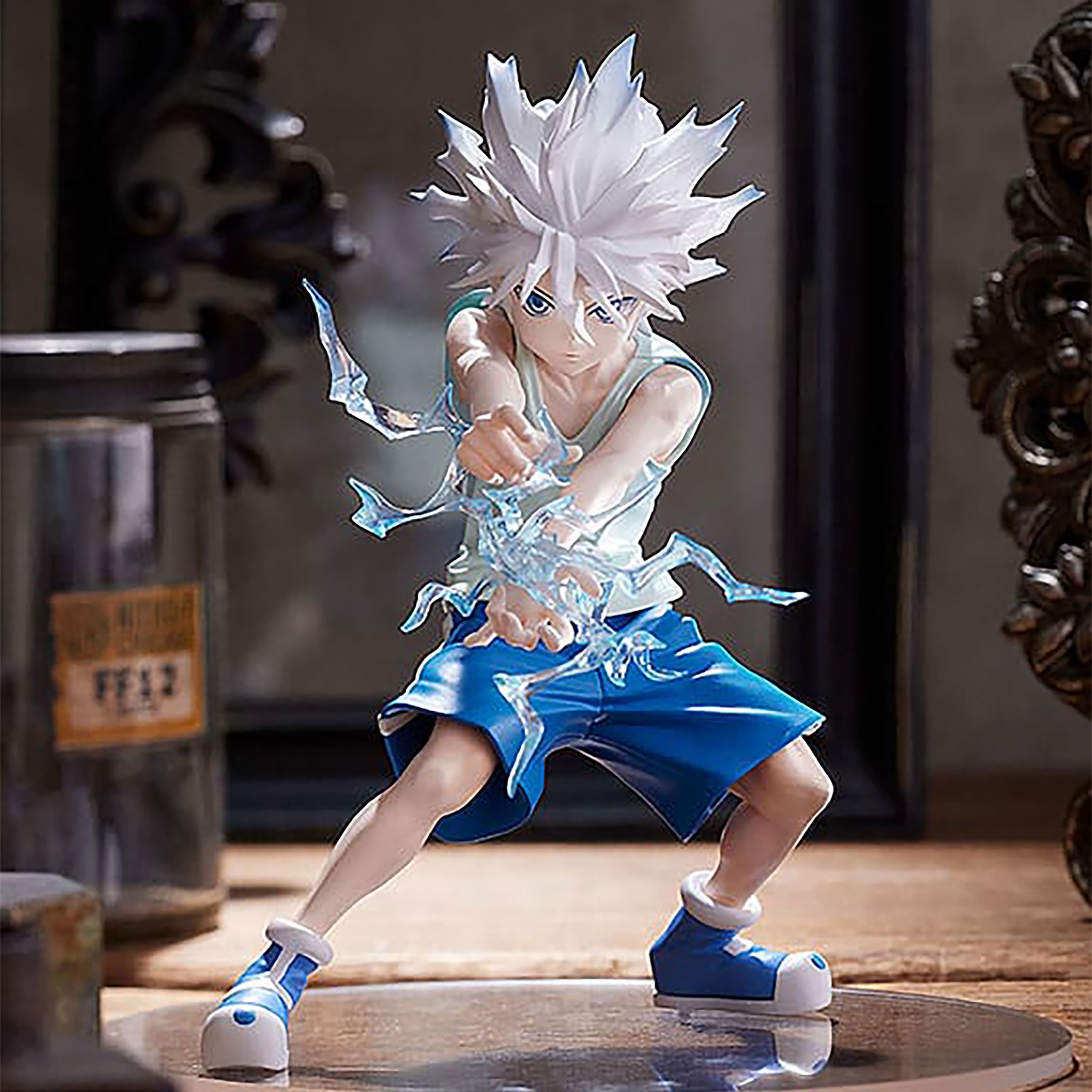 Hunter x Hunter - Killua Zaoldyeck Figure 12cm – Elbenwald