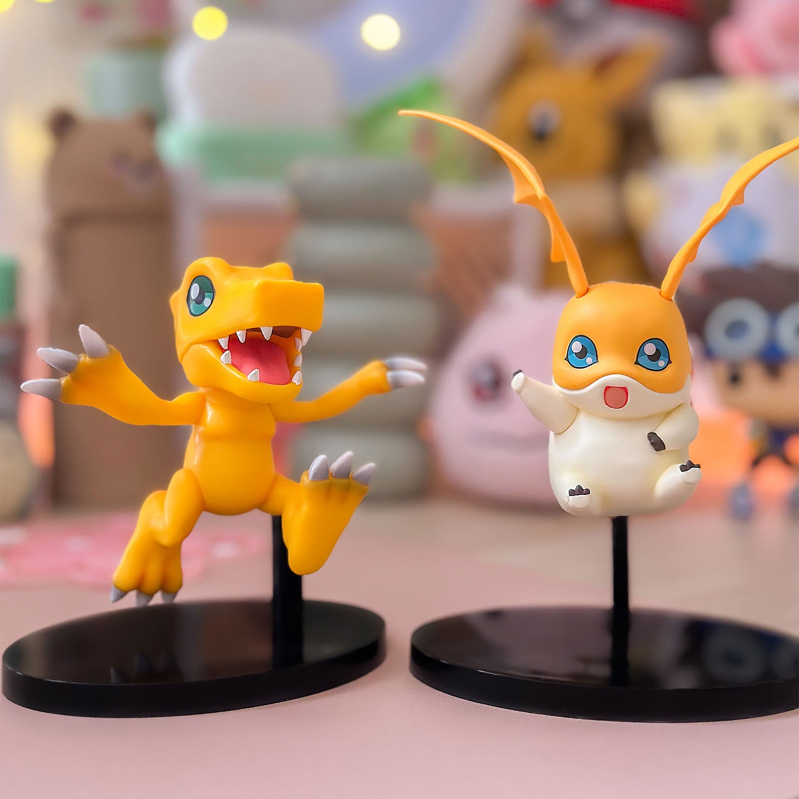 Digimon Adventures - Agumon DXF Figure – Elbenwald