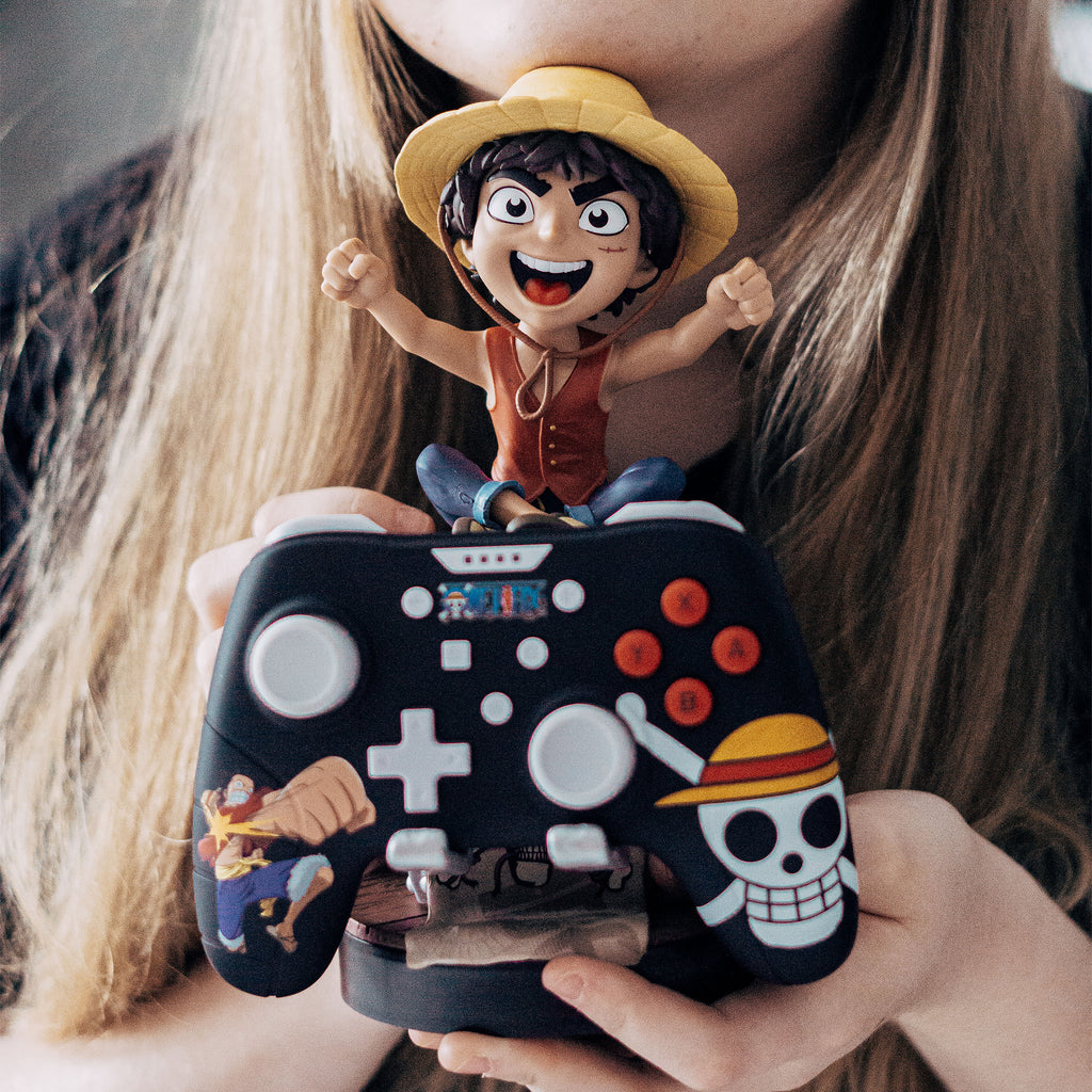 Product image One Piece - Monkey D. Luffy Cable Guy Figure
