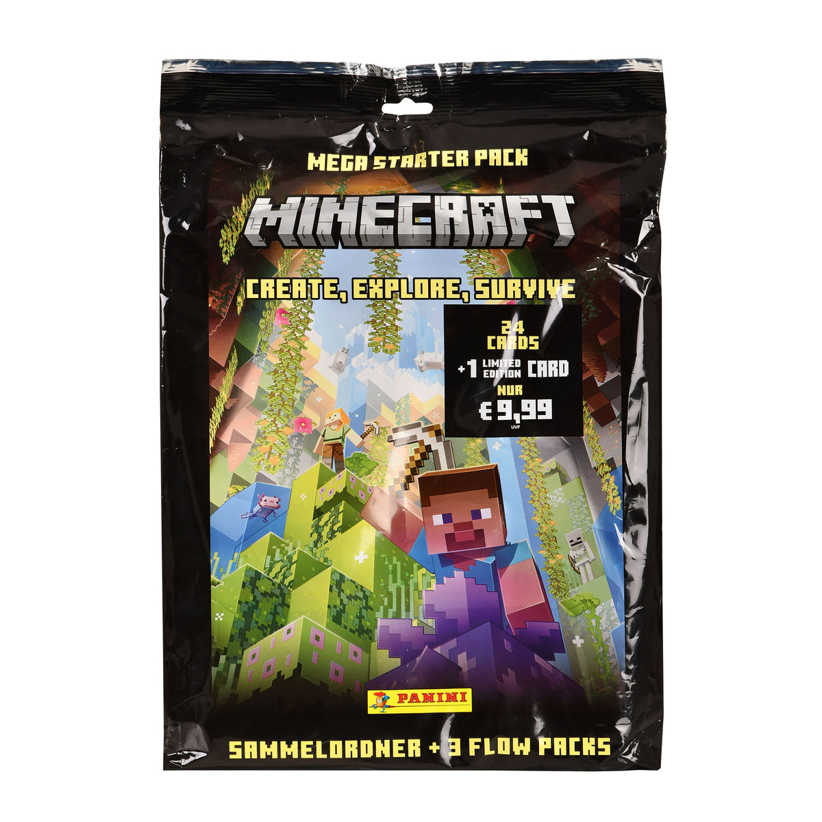 Product image Minecraft - Trading Cards Starter Set
