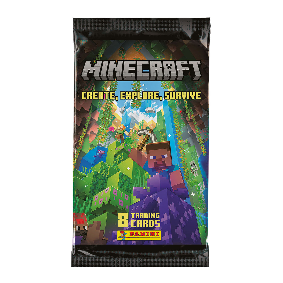 Product image Minecraft Trading Cards Pack
