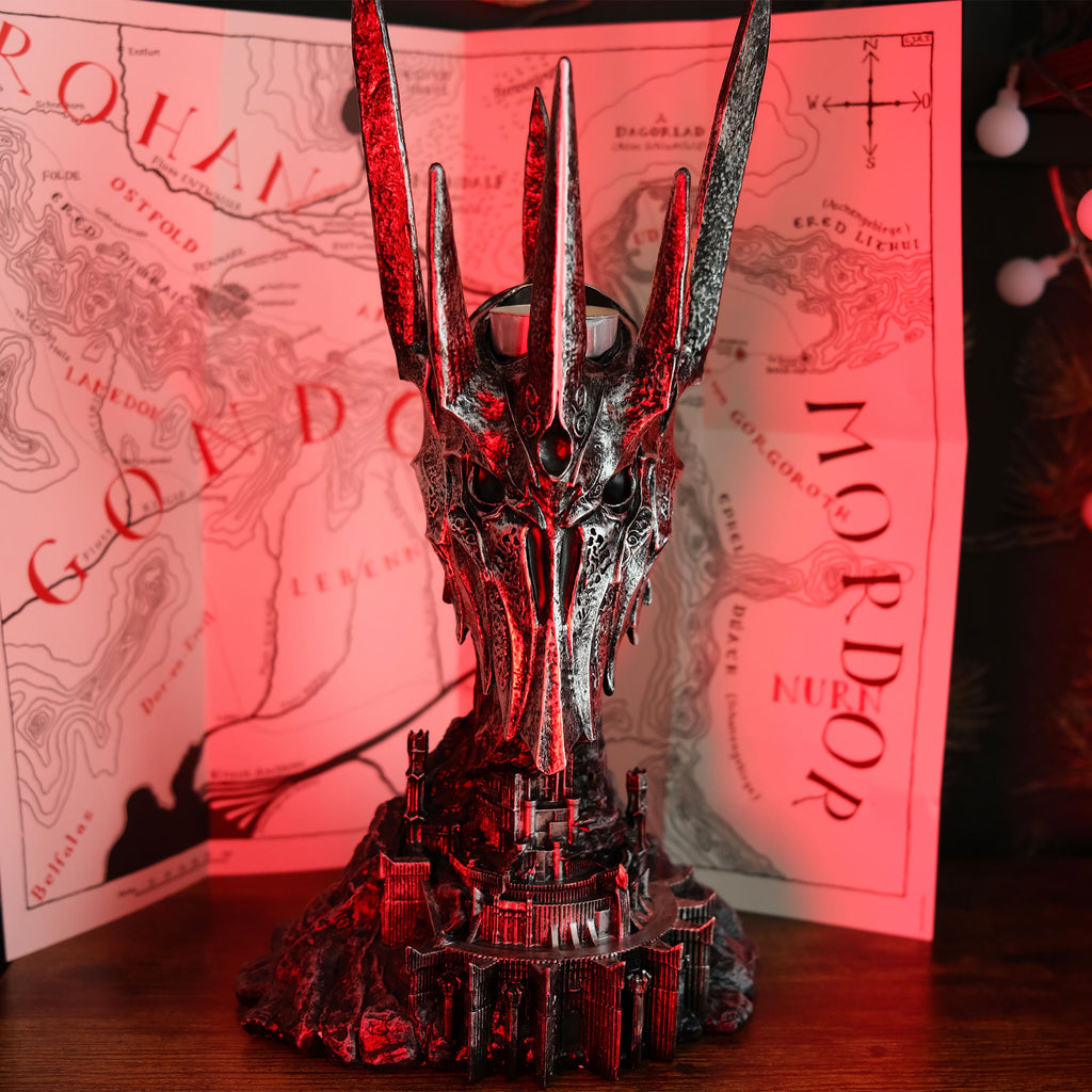 Product image The Lord of the Rings - Sauron Candle Holder Deluxe