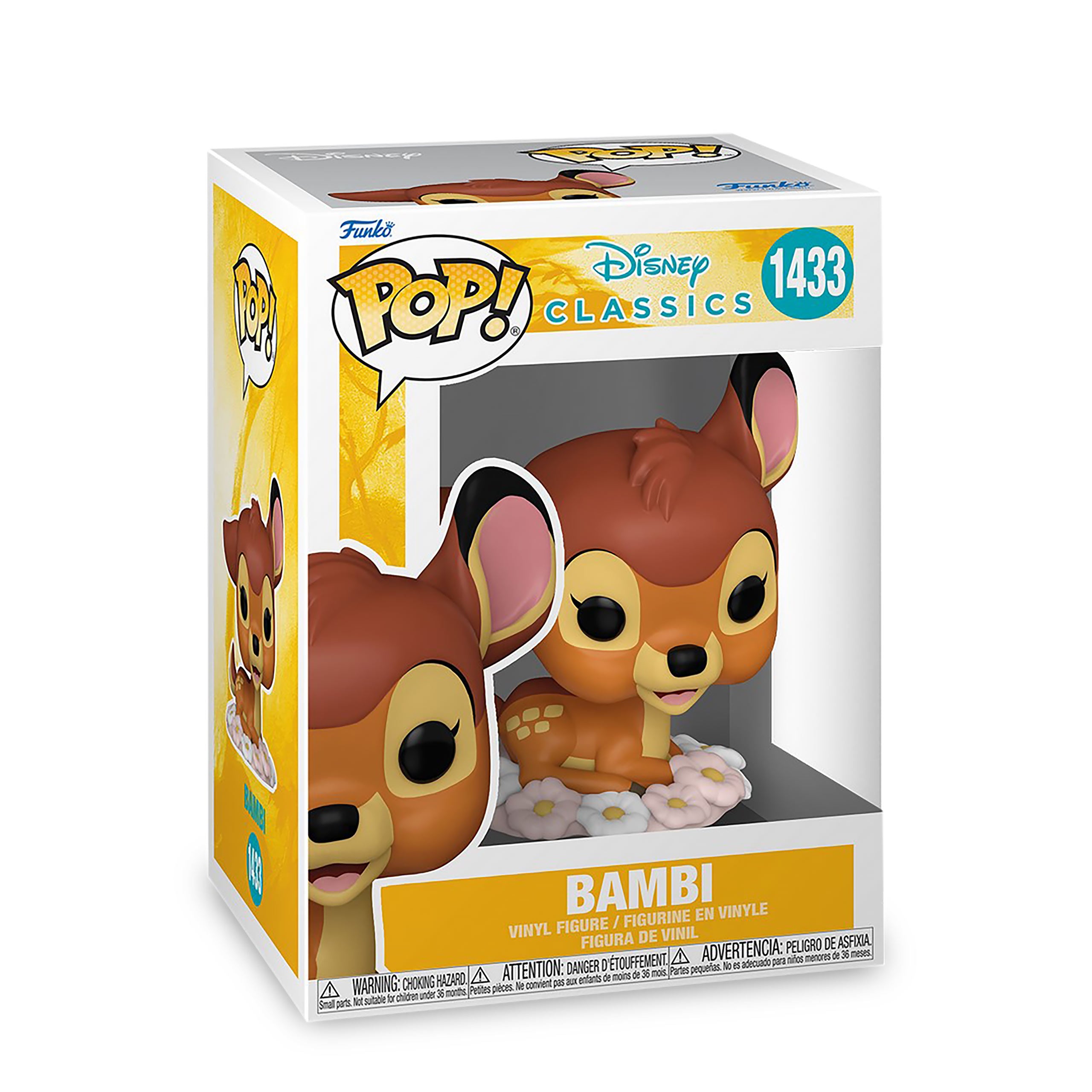 Bambi - Funko Pop Figure – Elbenwald