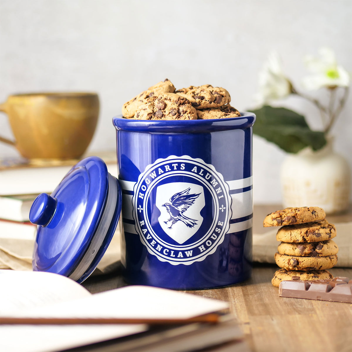 Product image Ravenclaw Hogwarts Alumni Cookie Jar - Harry Potter