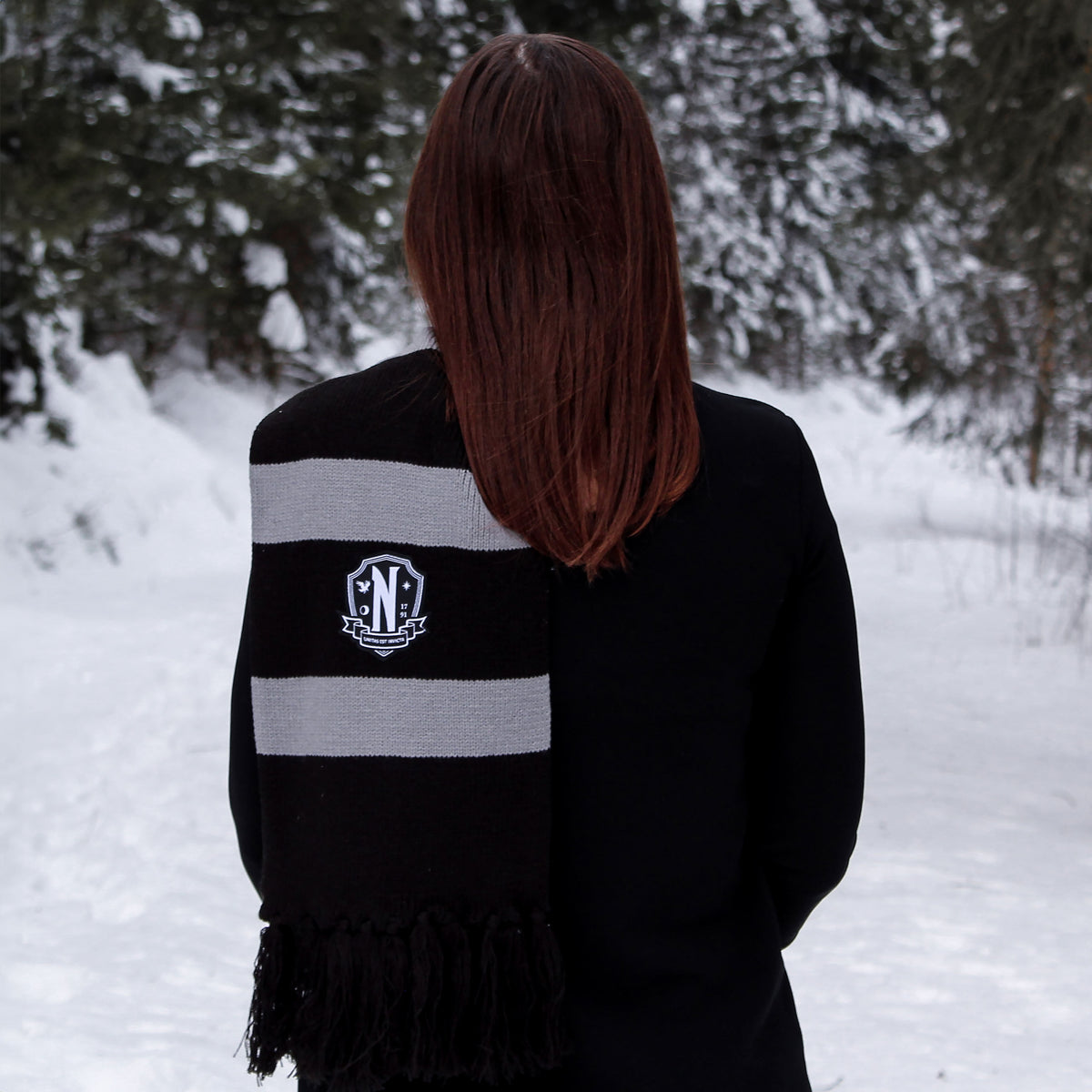 Product image Wednesday - Nevermore Academy Scarf