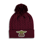 Product image Grogu Beanie with Pompom and Scarf - Star Wars The Mandalorian