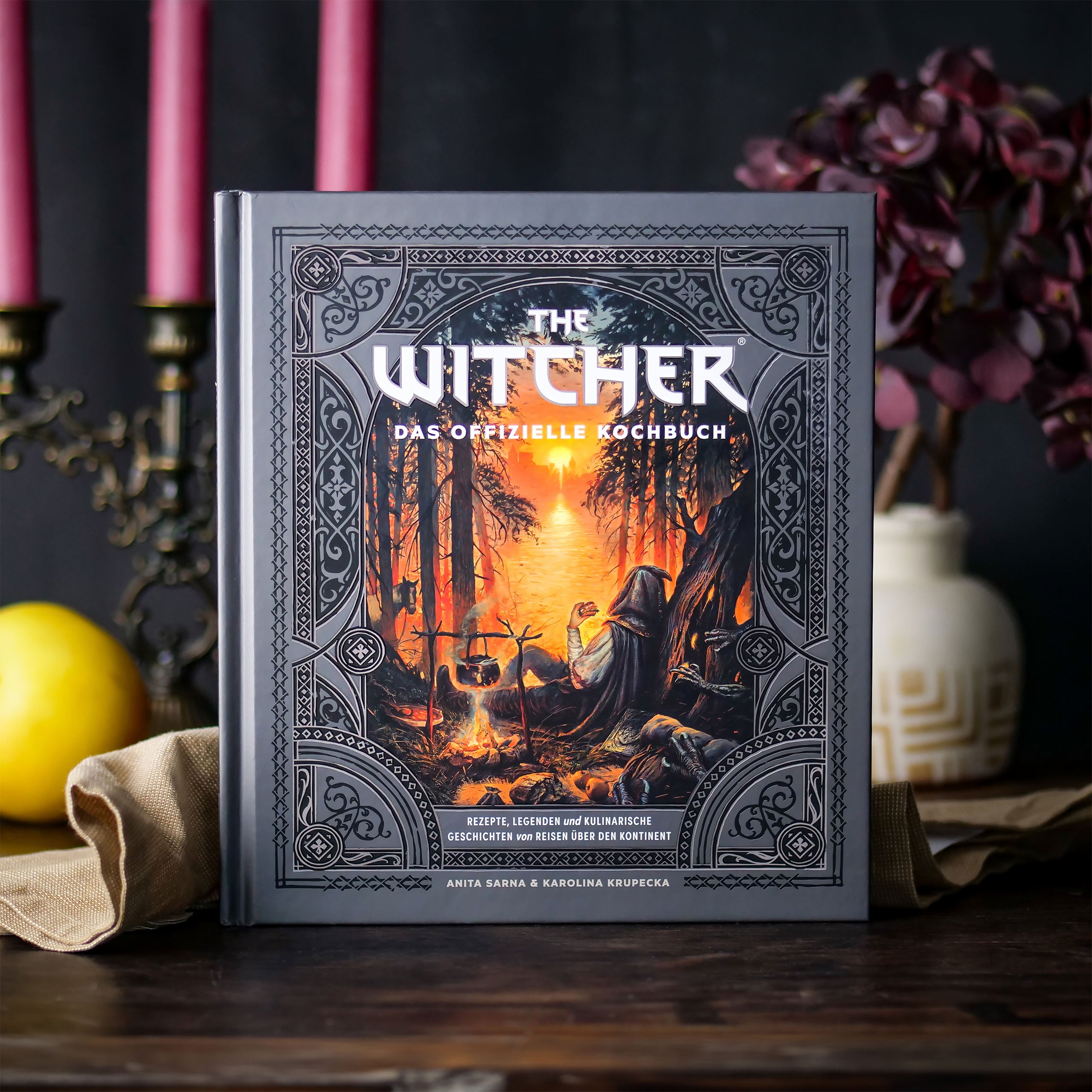 The Witcher - The Official Cookbook – Elbenwald