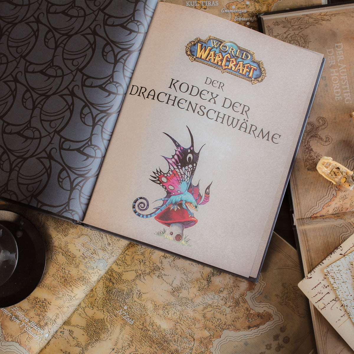 Product image World of Warcraft - The Codex of the Dragon Swarm