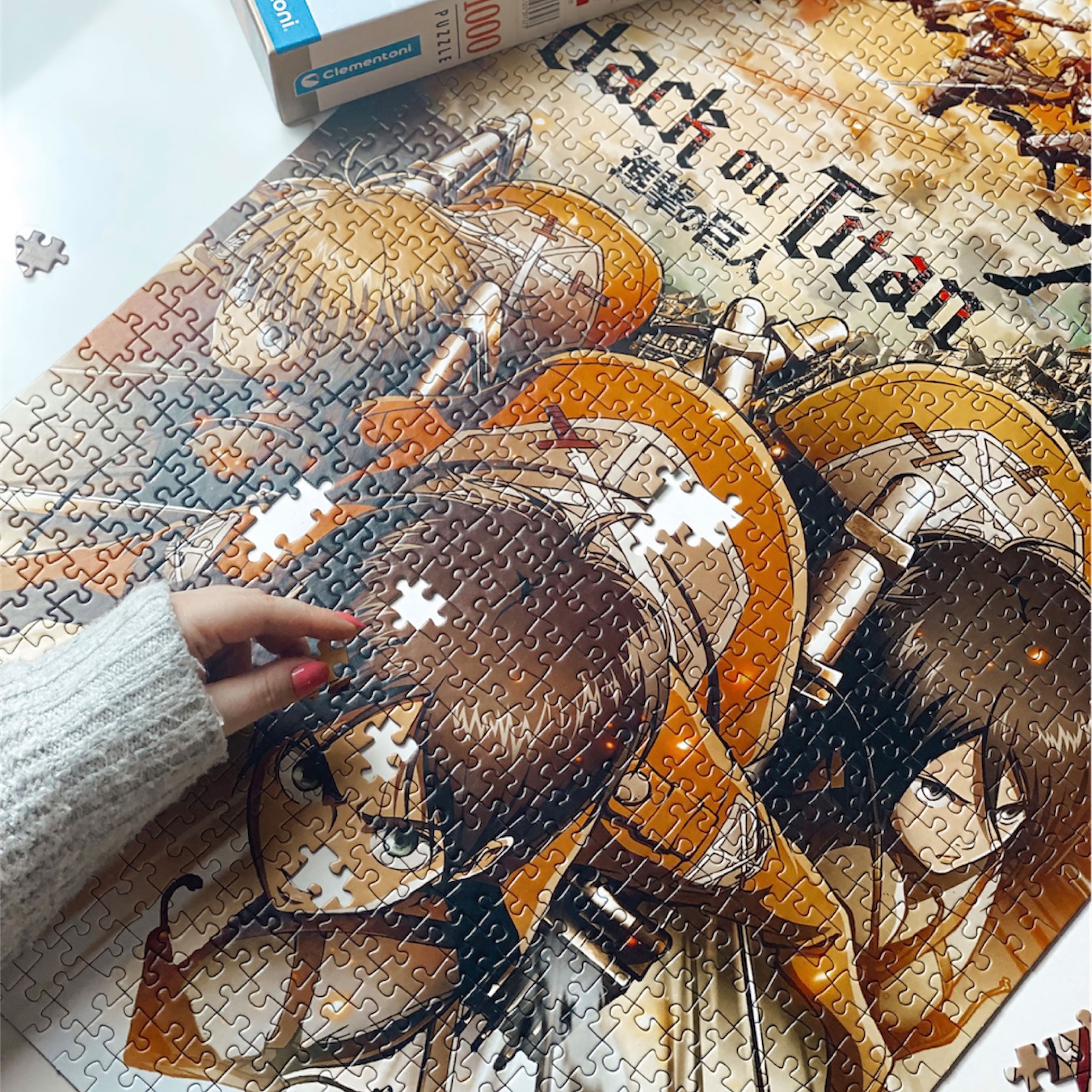 Attack on Titan - Crew Puzzle – Elbenwald