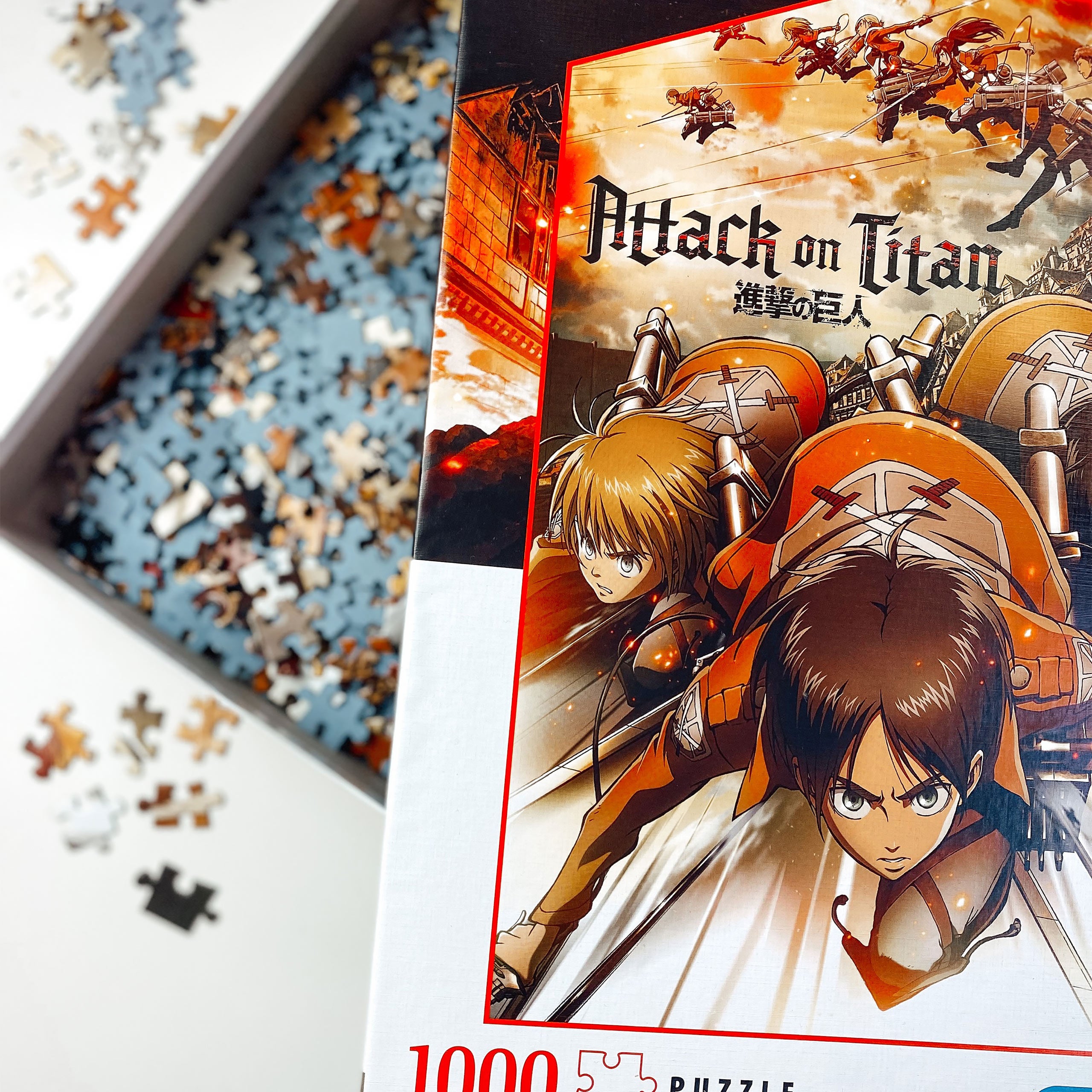 Attack on Titan - Crew Puzzle – Elbenwald