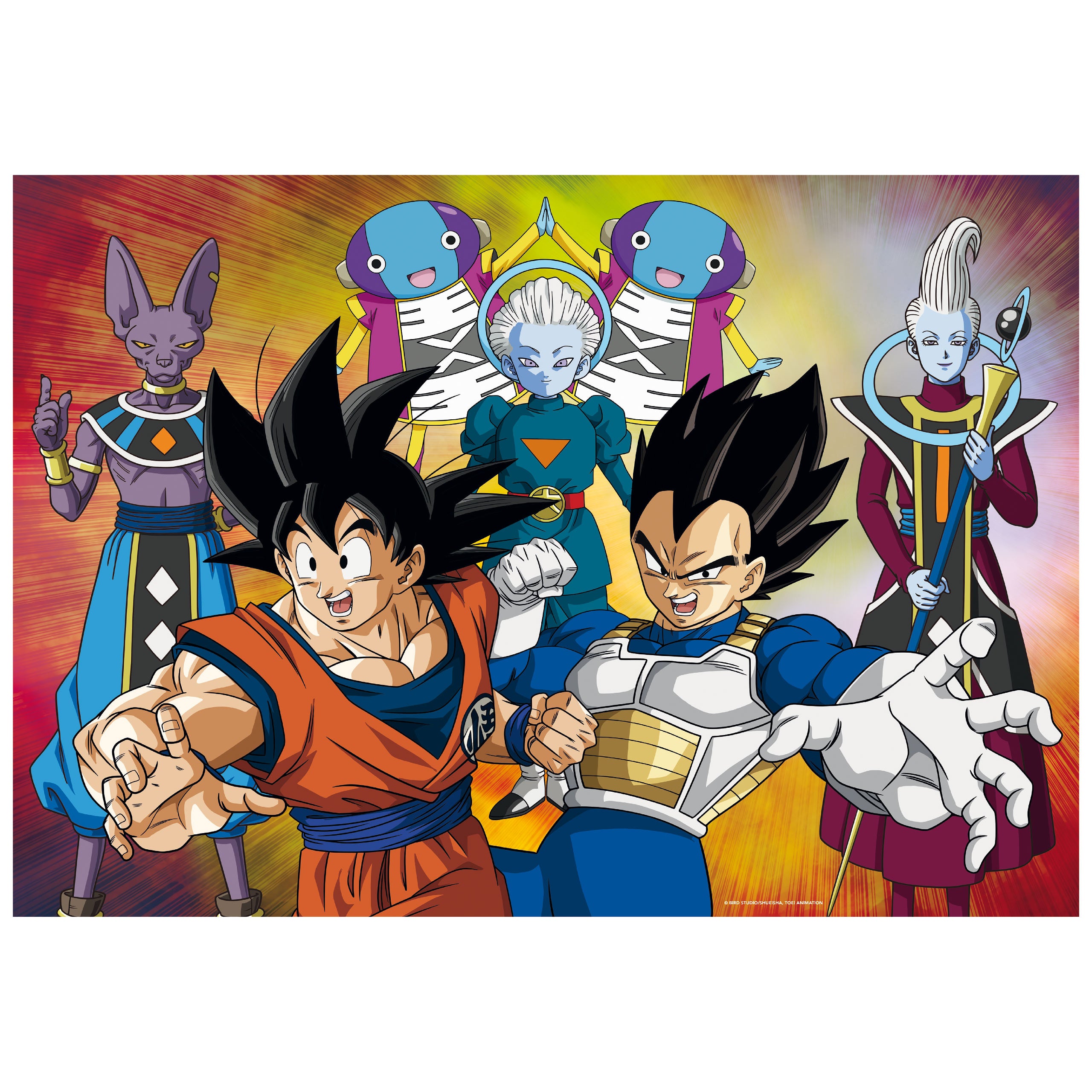 Dragon Ball Super - Group Puzzle – Elbenwald