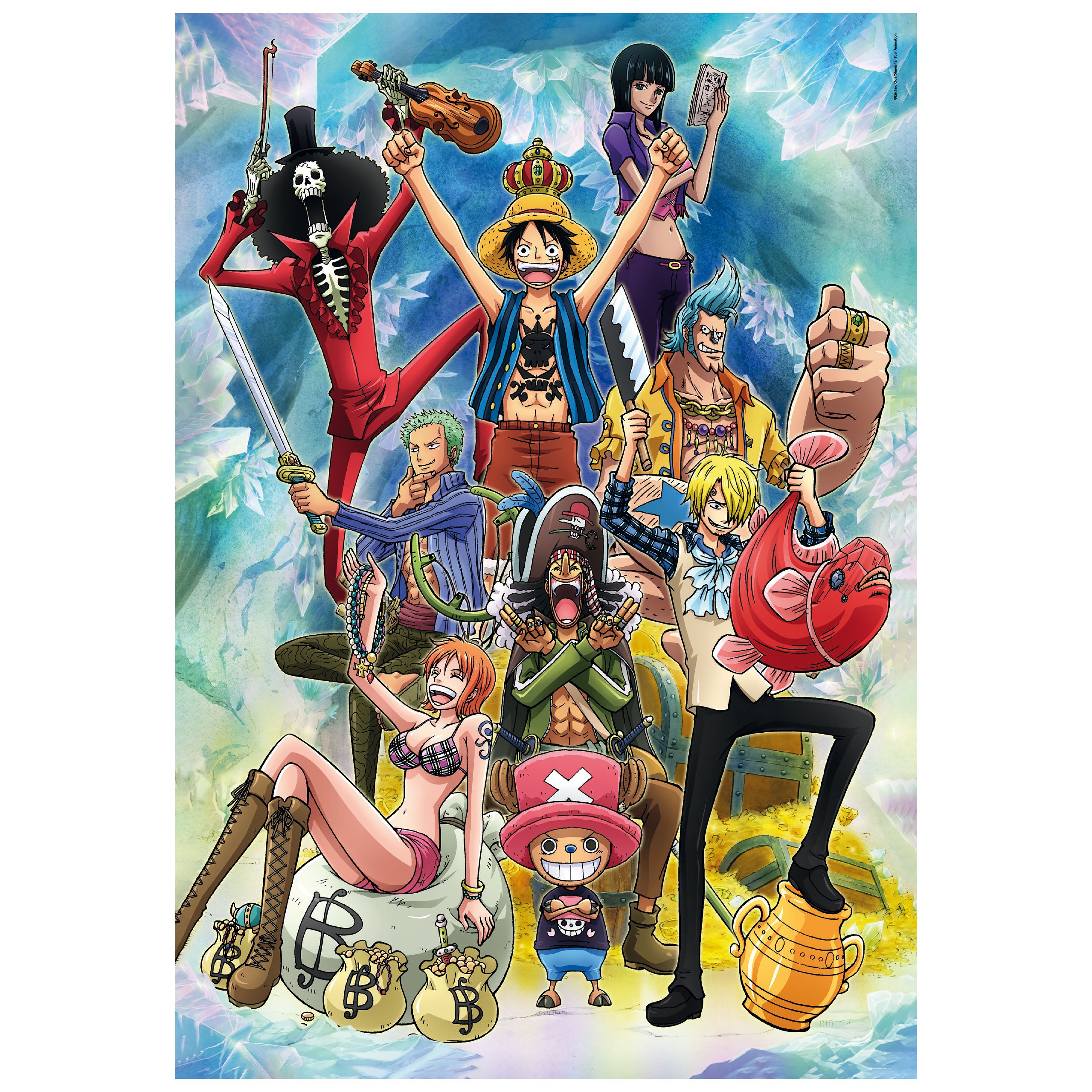 One Piece - Crew Puzzle – Elbenwald
