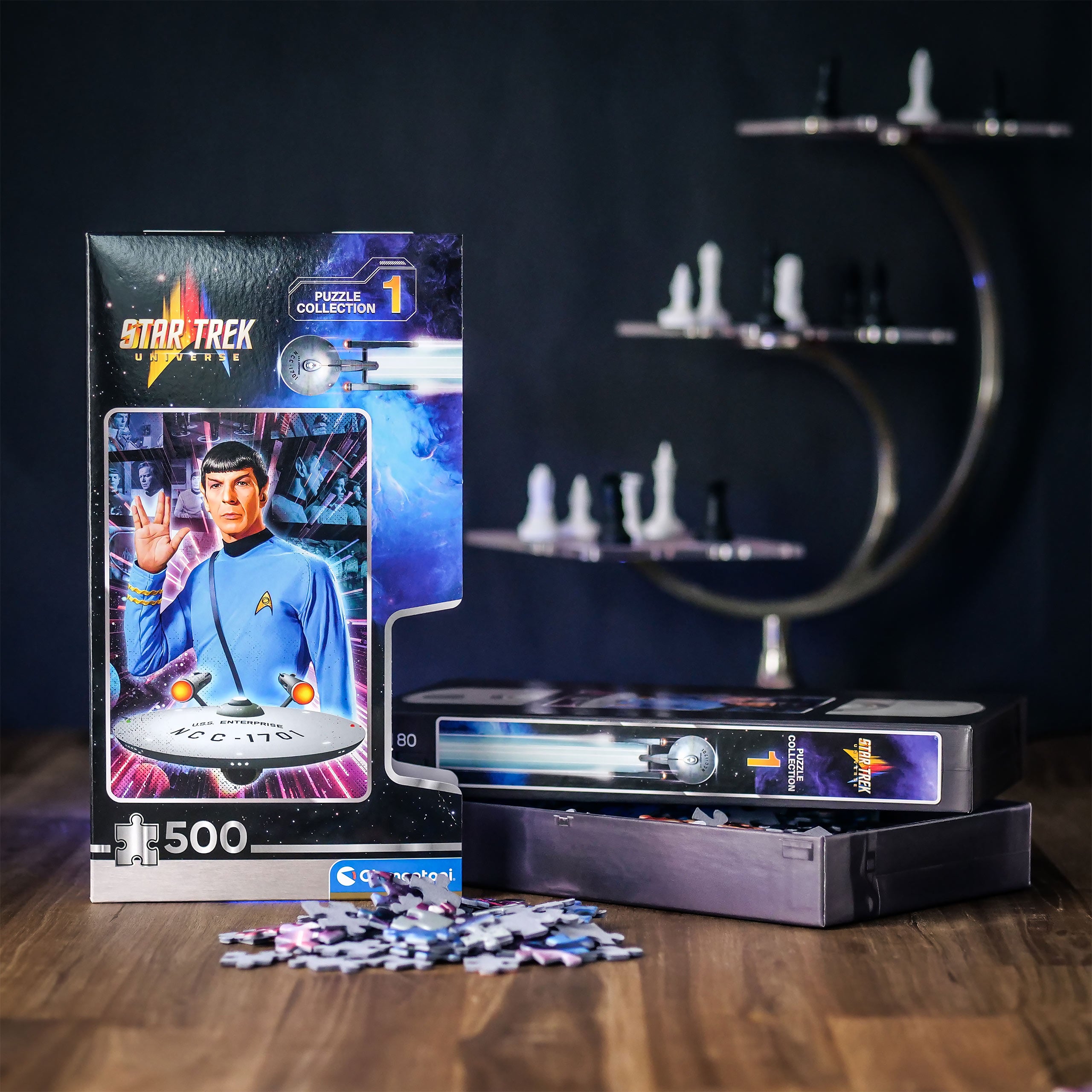 Star Trek - Mister Spock Puzzle – Elbenwald