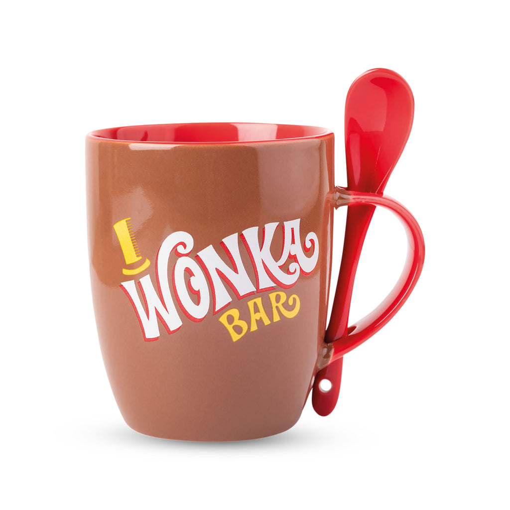 Product image Willy Wonka Mug with Spoon - Charlie and the Chocolate Factory