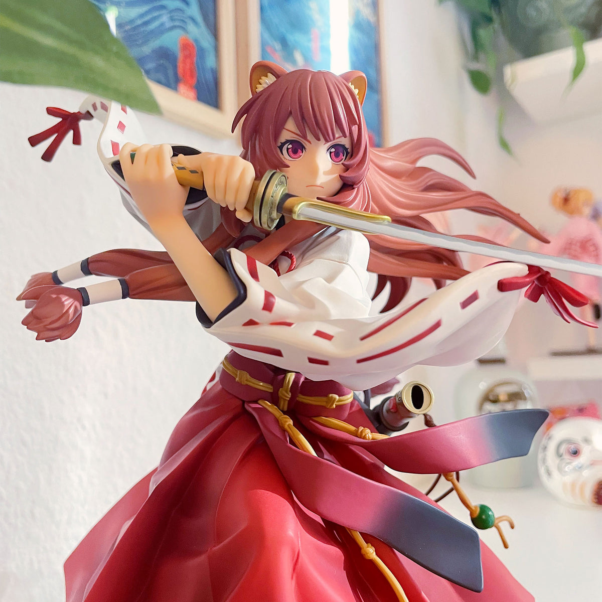 Product image Rising of the Shield Hero - Katana Hero Raphtalia Statue 1:7