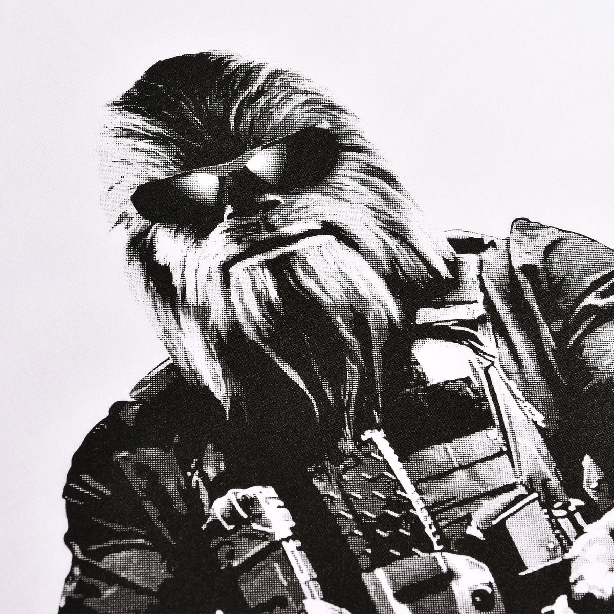 Product image Chewie Agent T-Shirt for Star Wars Fans white