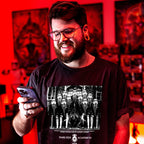 Product image Dark Side Academy 83 T-Shirt for Star Wars Fans black