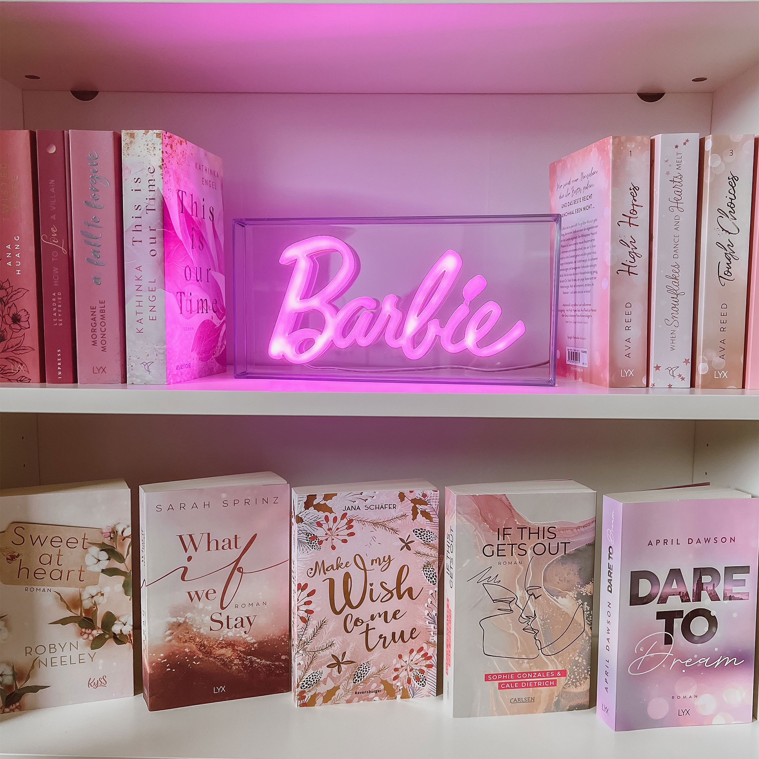 Barbie - Neon Logo Lamp – Elbenwald