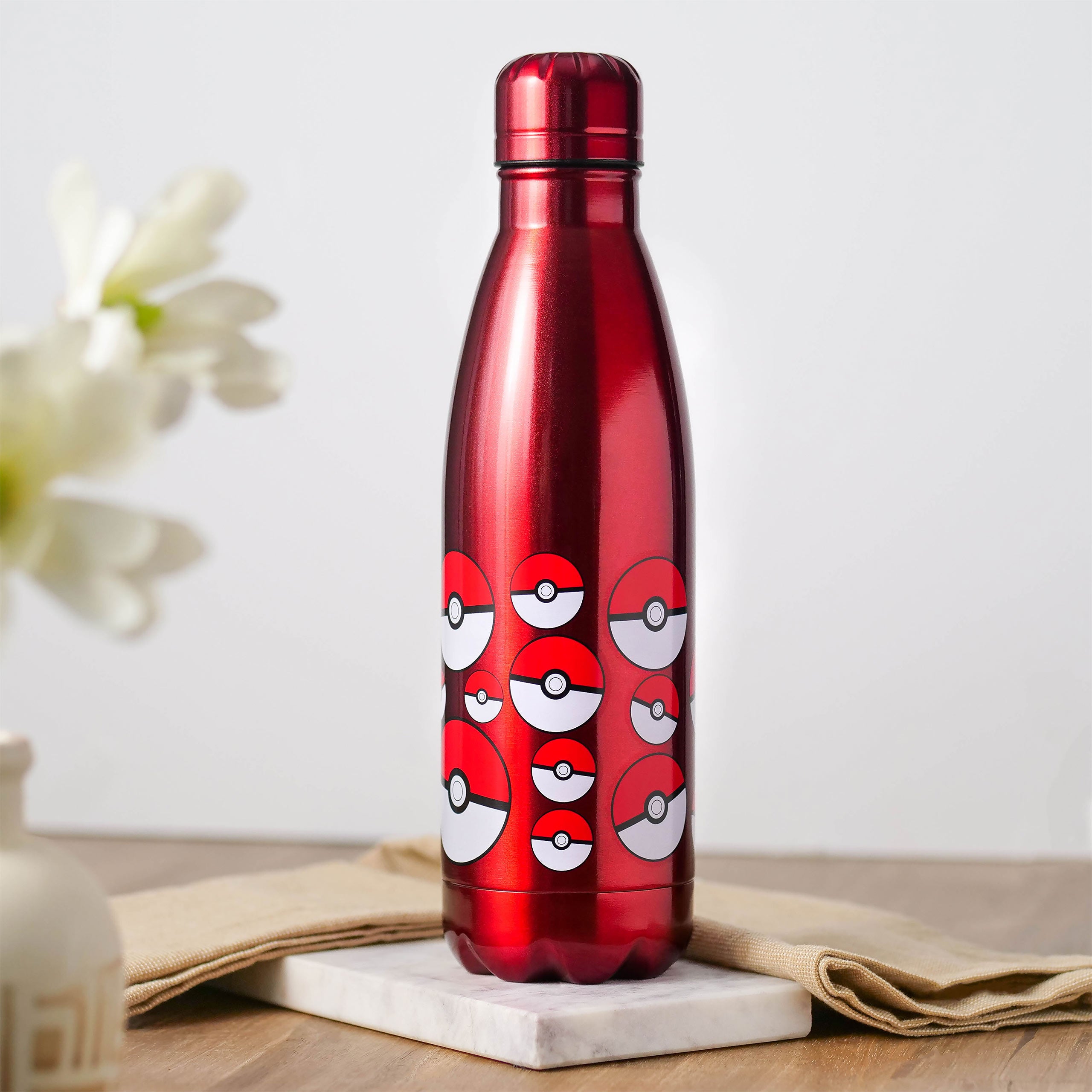 Product image Pokeball Drinking Bottle - Pokemon