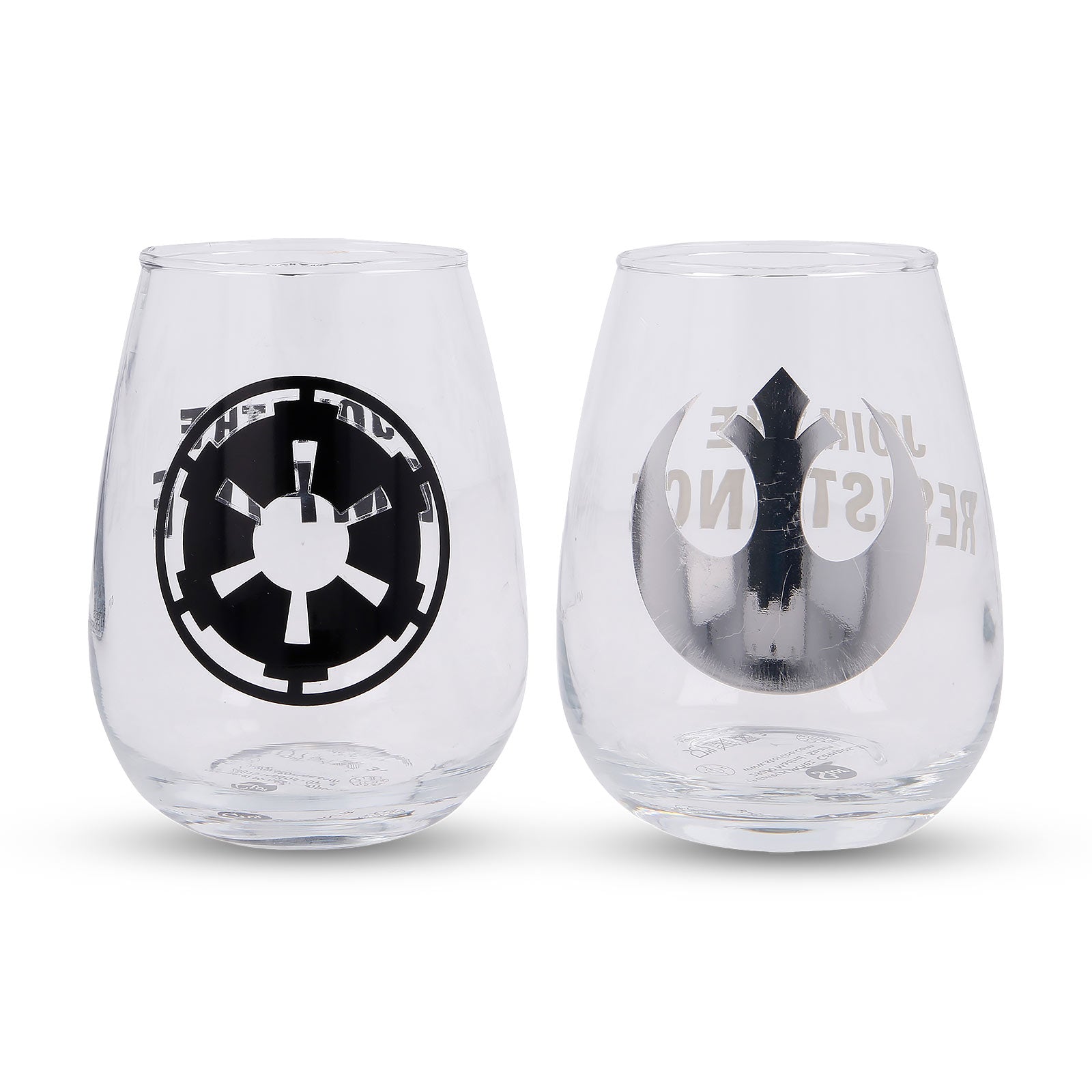 Product image Star Wars - Rebel Alliance vs Empire Glass Set of 2