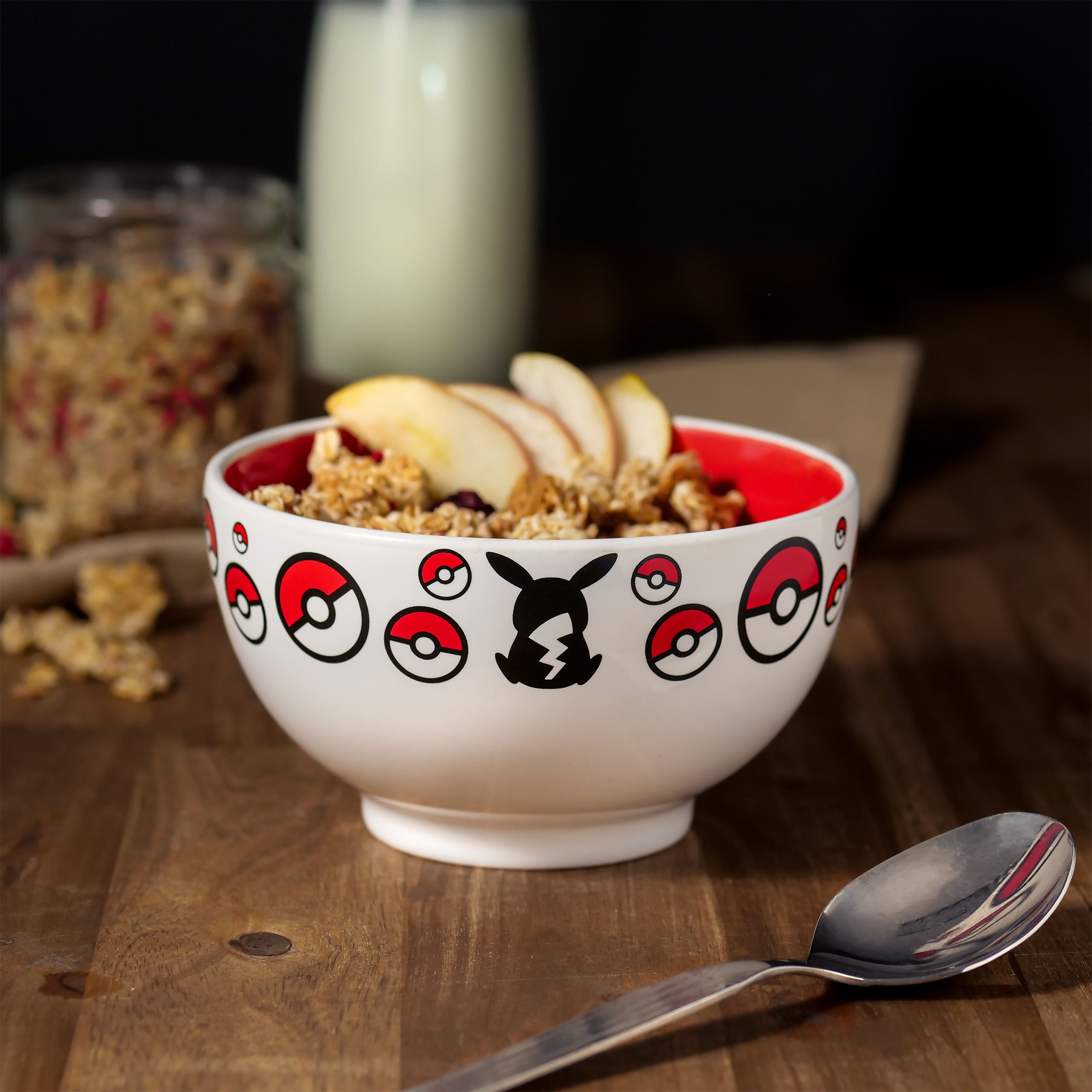 Product image Poké Ball Cereal Bowl - Pokémon