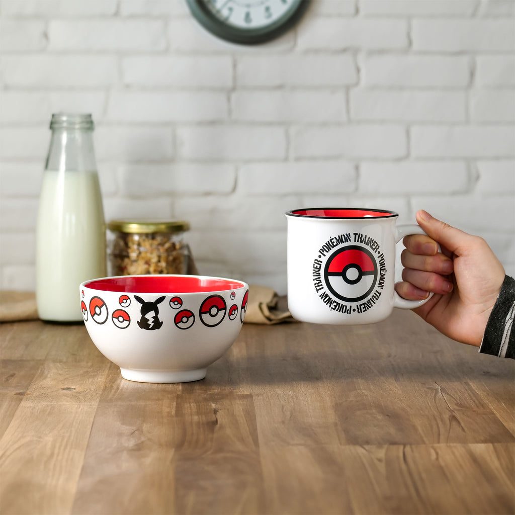 Product image Poké Ball Cereal Bowl - Pokémon