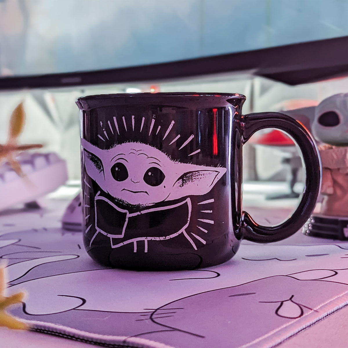 Product image Grogu The Force Is Strong Mug - Star Wars The Mandalorian