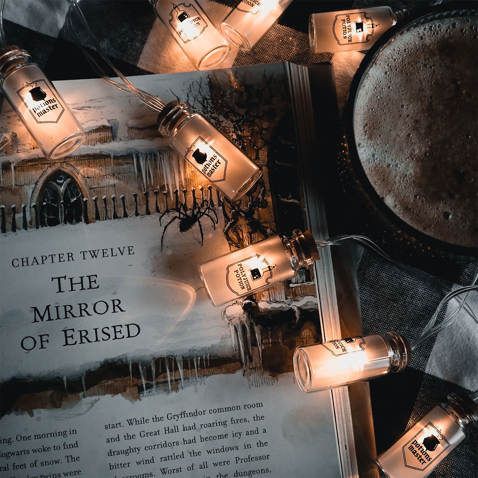 Product image Magic Potions String Lights - Harry Potter