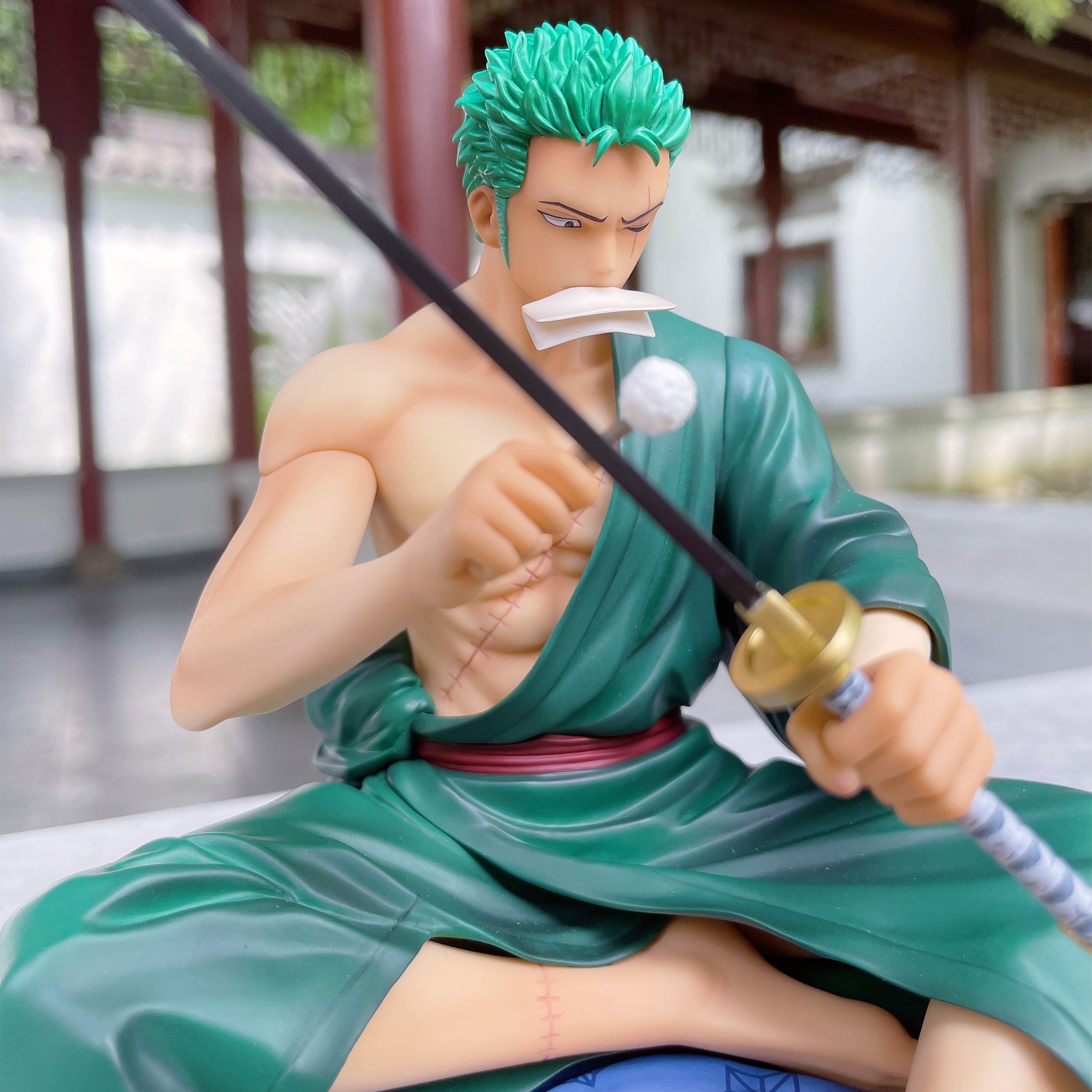 One Piece - Portrait of Pirates Roronoa Zoro Statue – Elbenwald