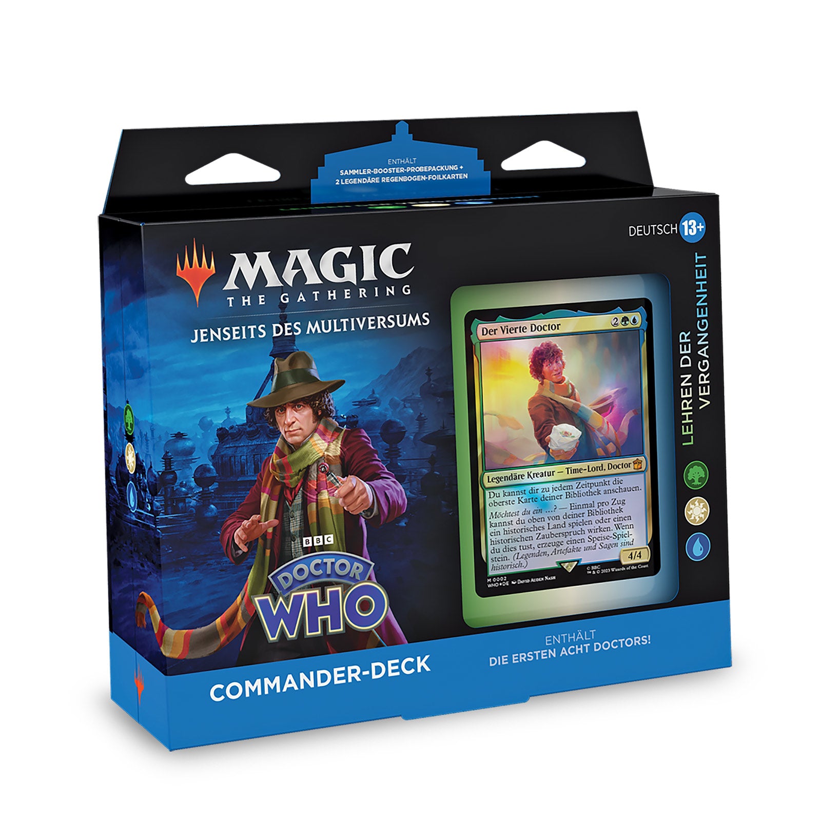 Product image Doctor Who Lessons Of The Past Commander Deck - Magic The Gathering
