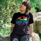 Product image Jurassic Park - Pride Logo T-Shirt Black