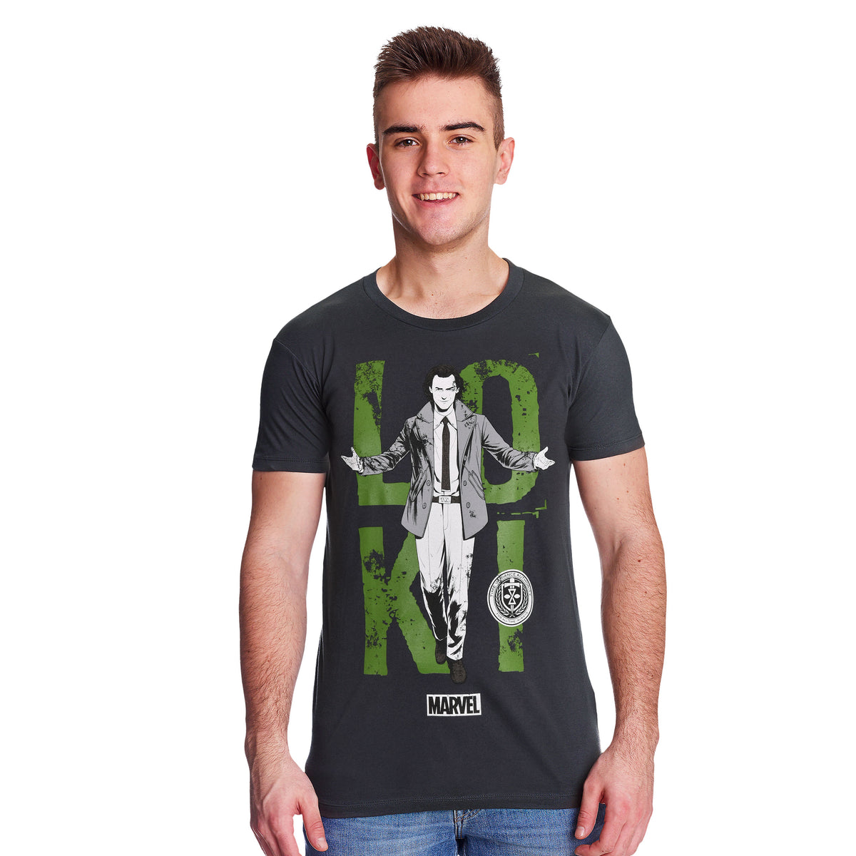 Product image Loki - Suited T-Shirt grey