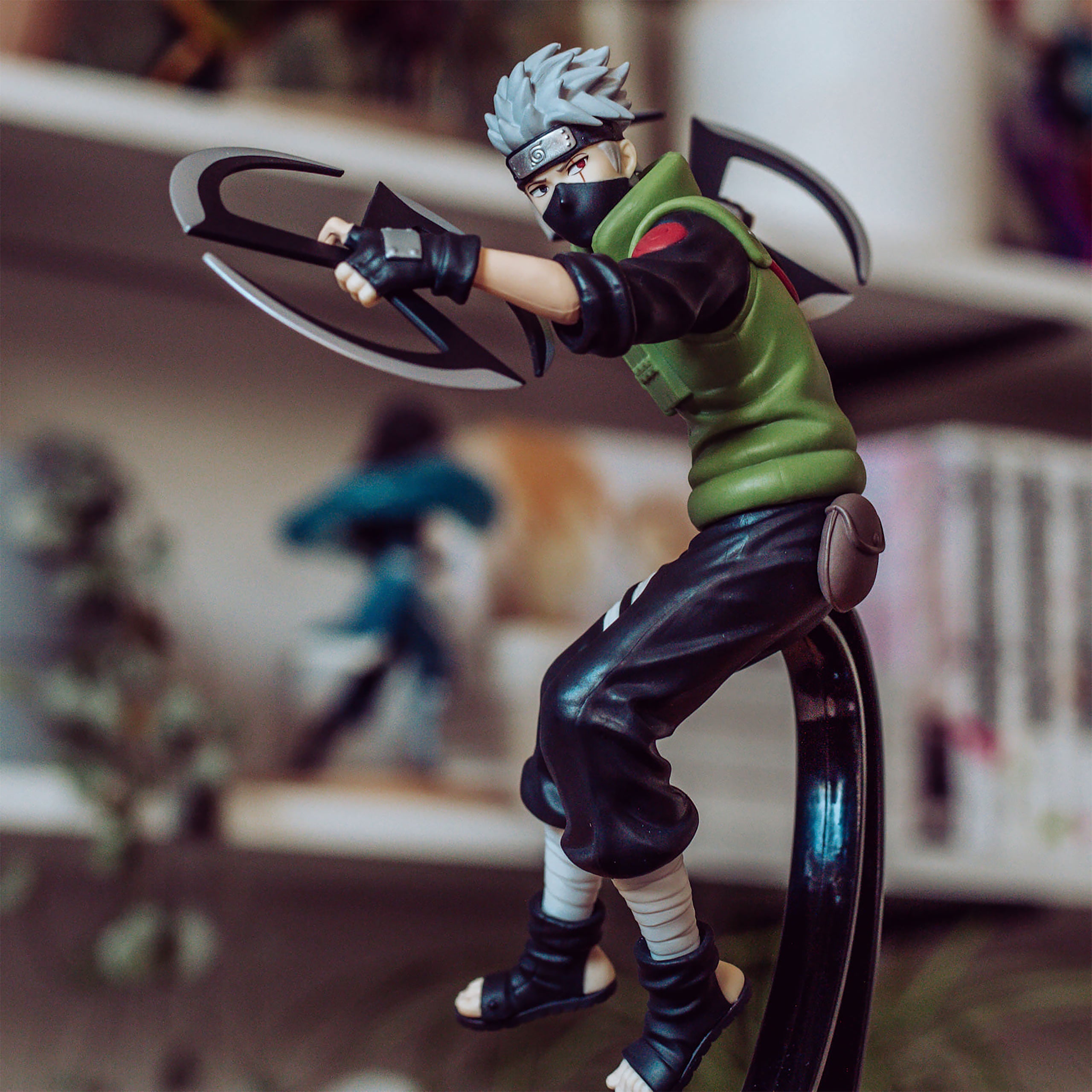 Naruto - Hatake Kakashi NarutoP99 Figure – Elbenwald