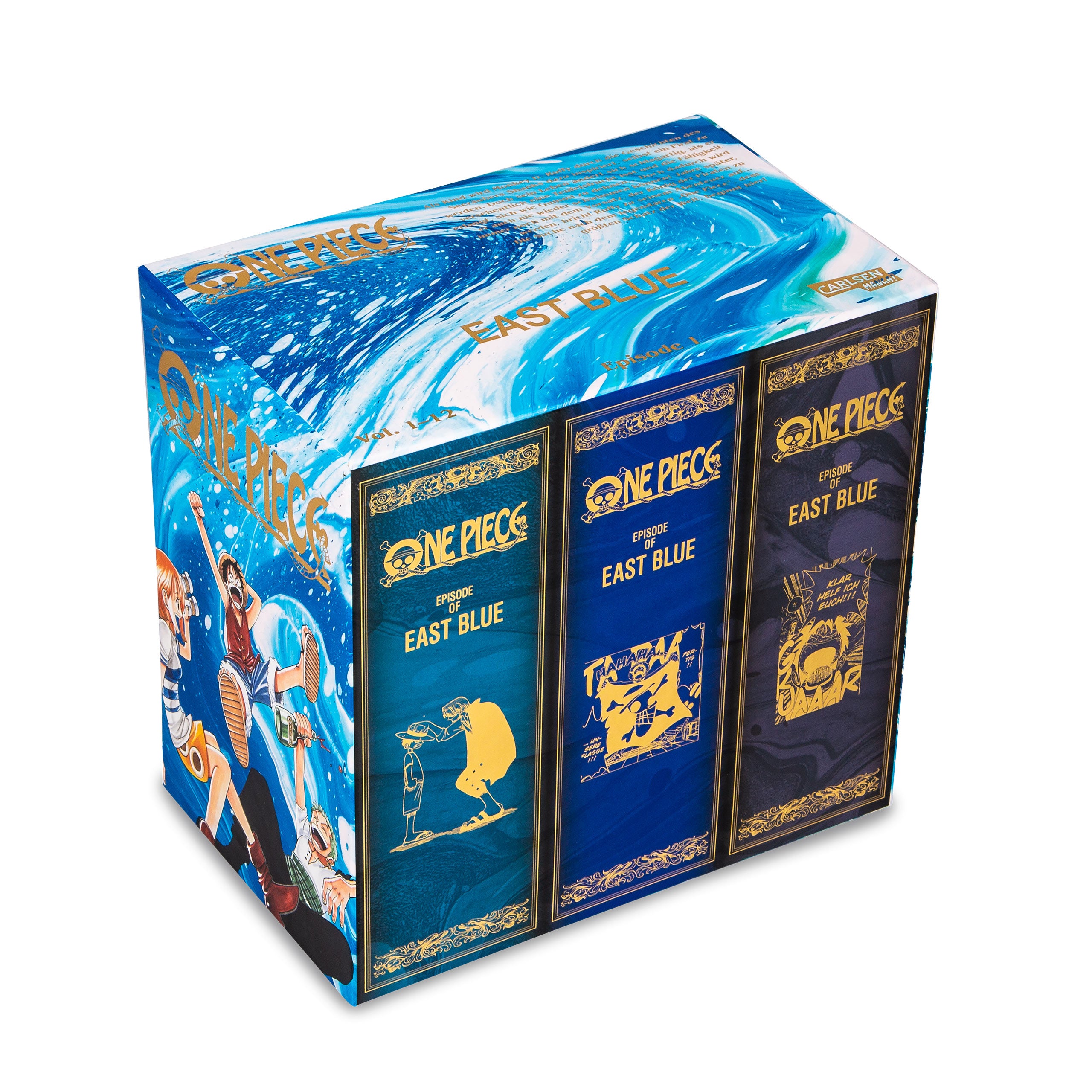 One Piece - East Blue Collector's Slipcase 1 Volume 1-12 – Elbenwald