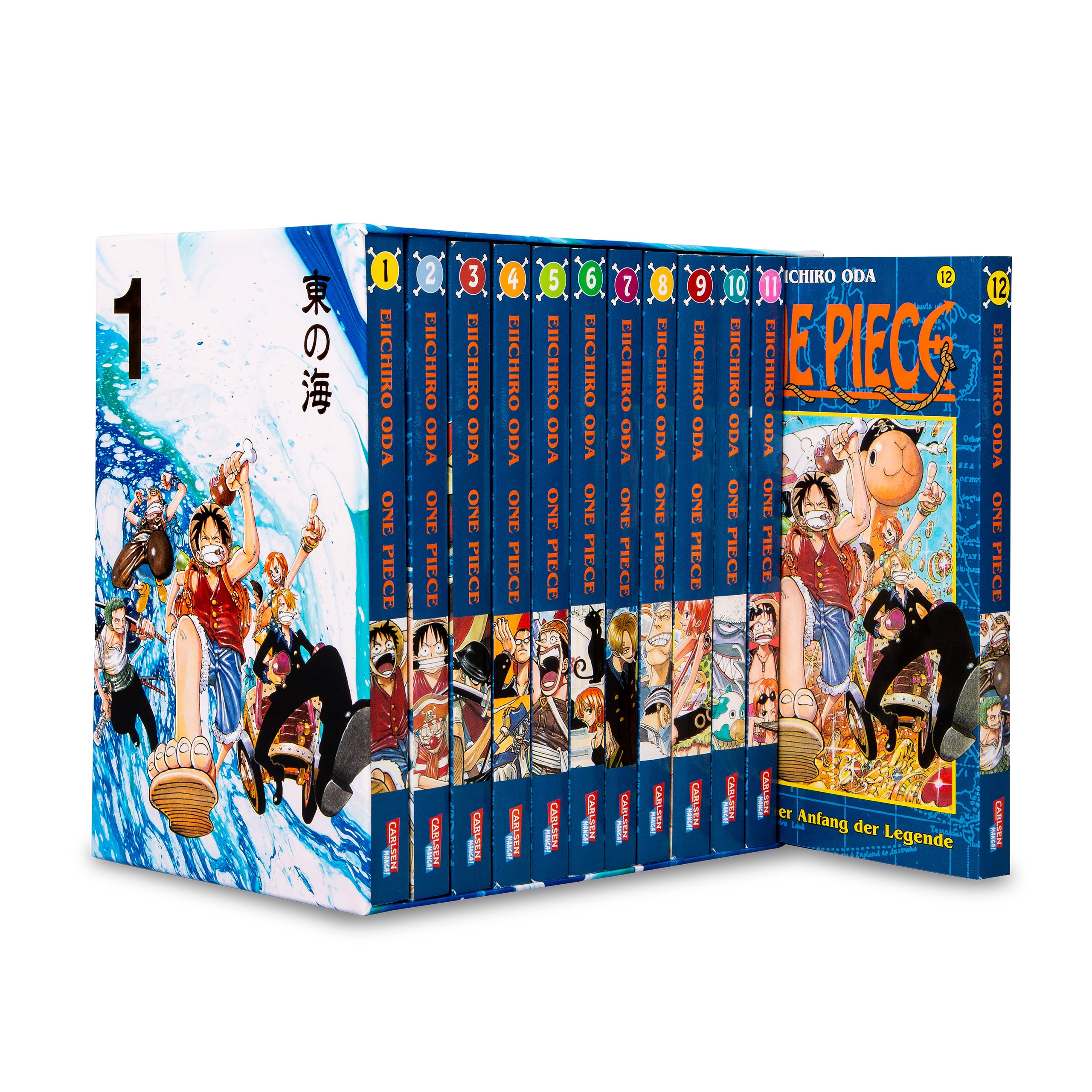 One Piece - East Blue Collector's Slipcase 1 Volume 1-12 – Elbenwald